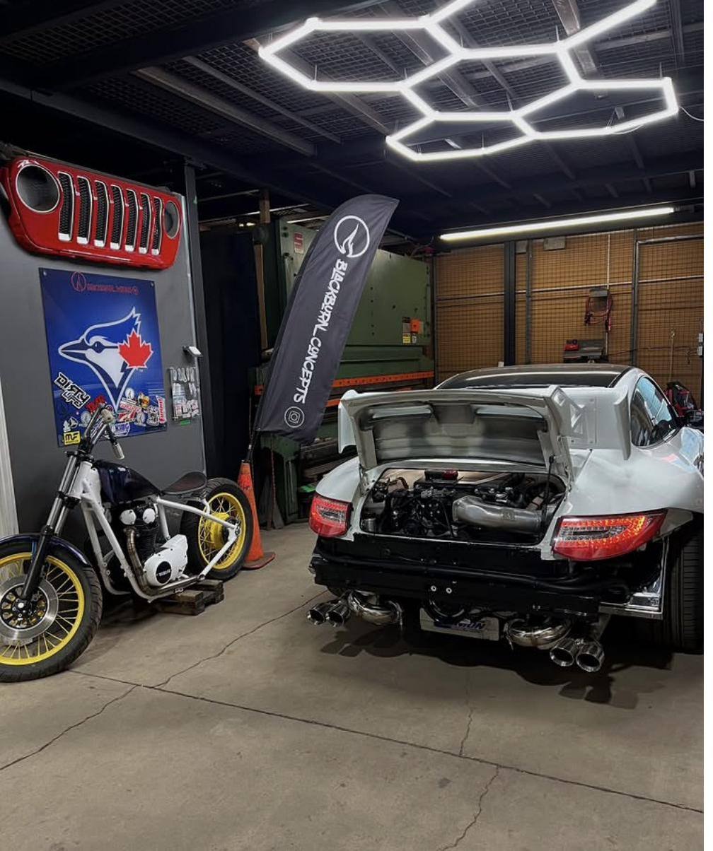 Porsche 911 LS supercharged engine swap — Blackburn Concepts Toronto