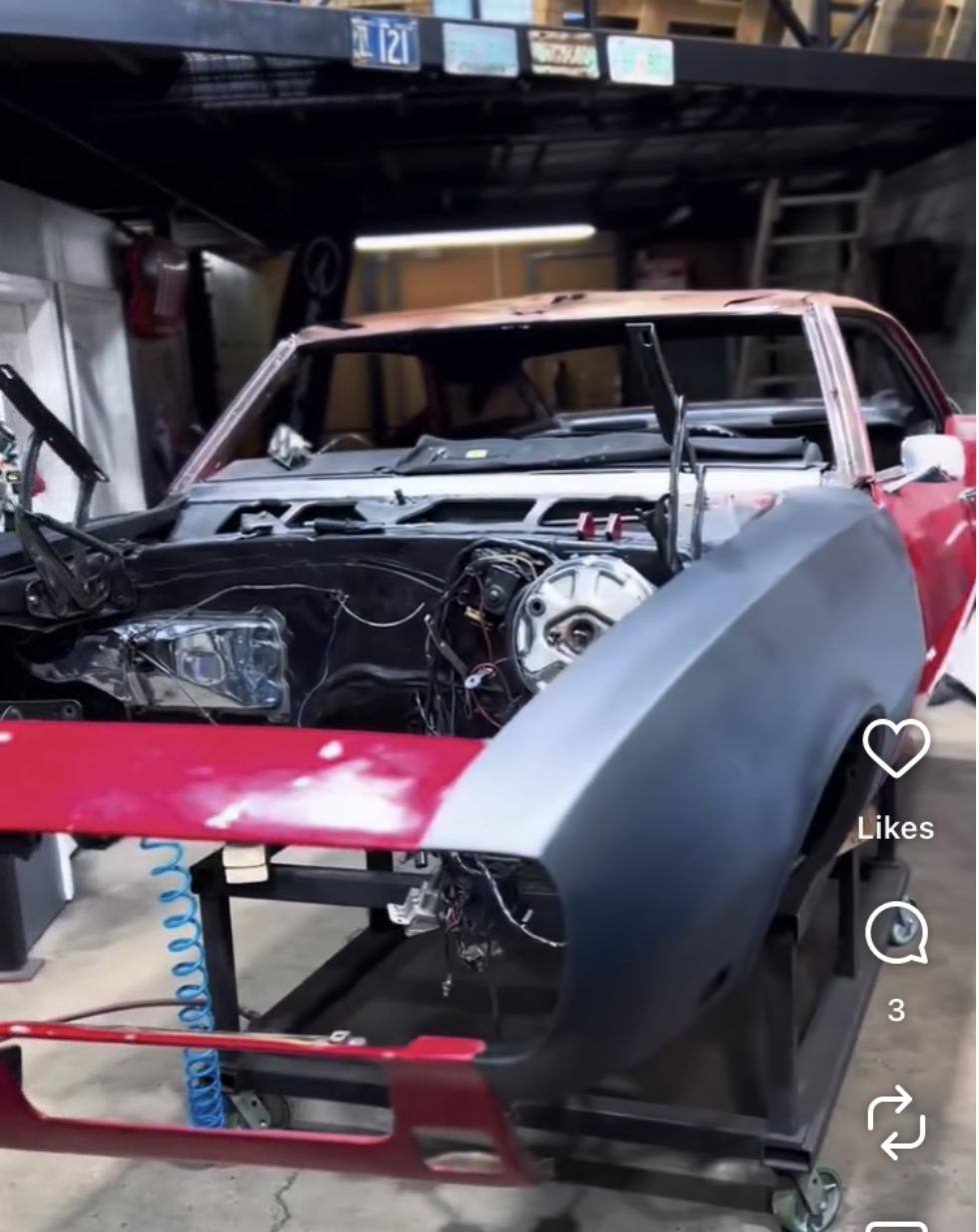 1968 Camaro classic restoration — Blackburn Concepts Toronto