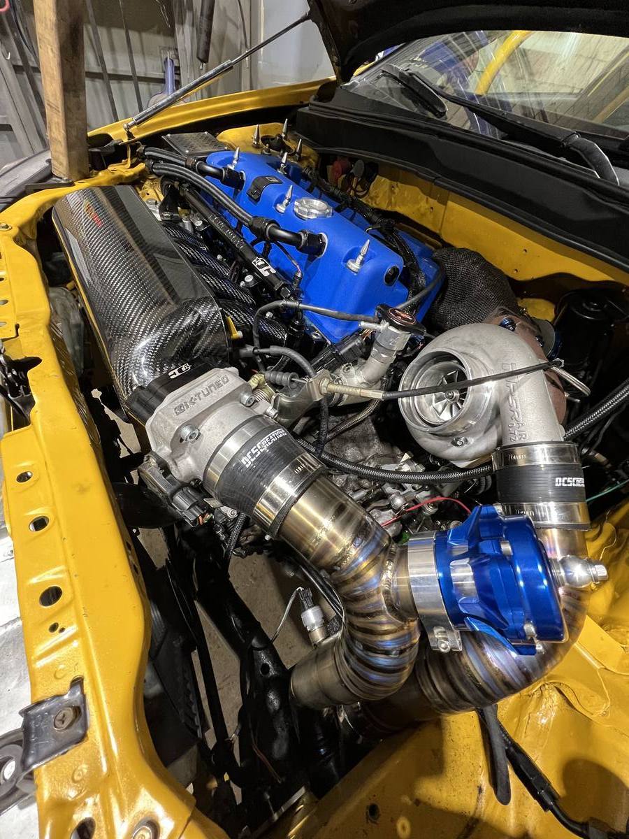 Honda K-series turbo build — custom fabrication by Blackburn Concepts Toronto