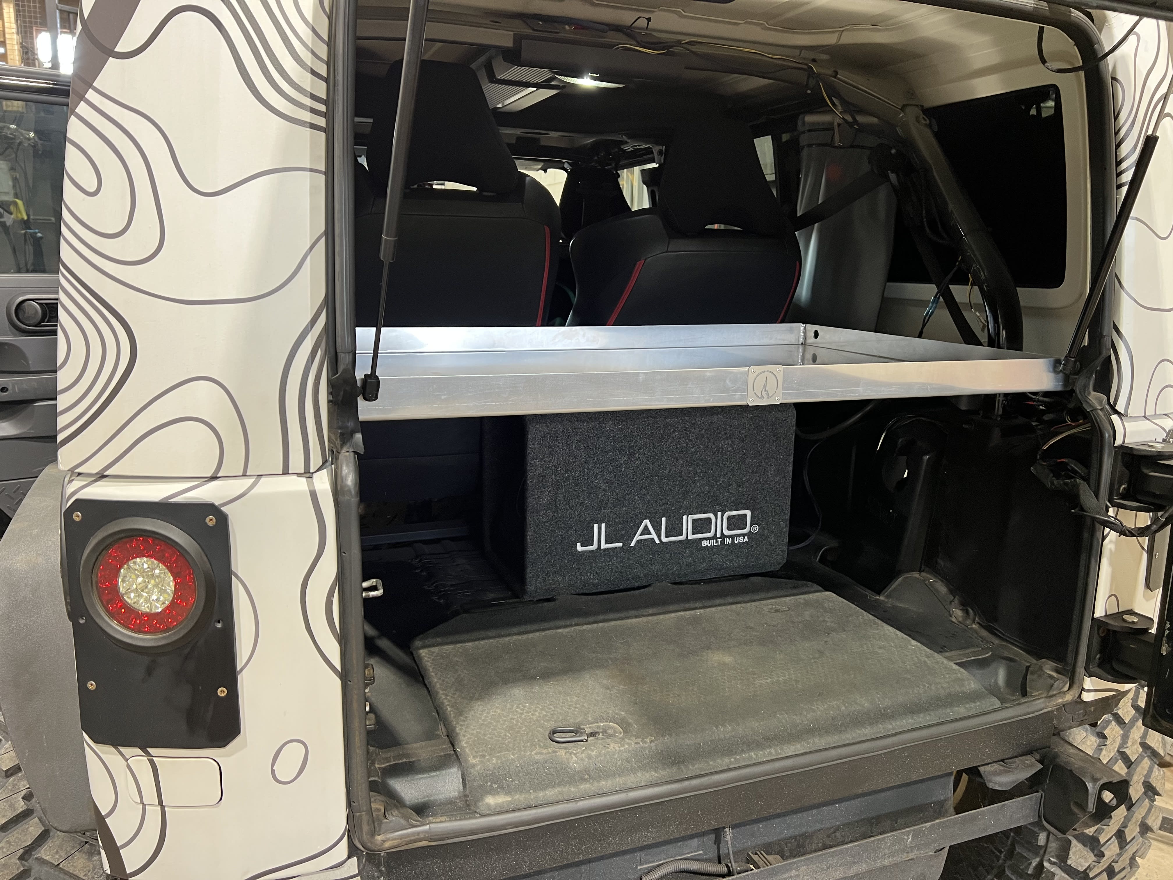 BBC Cargo Rack installed — photo 3