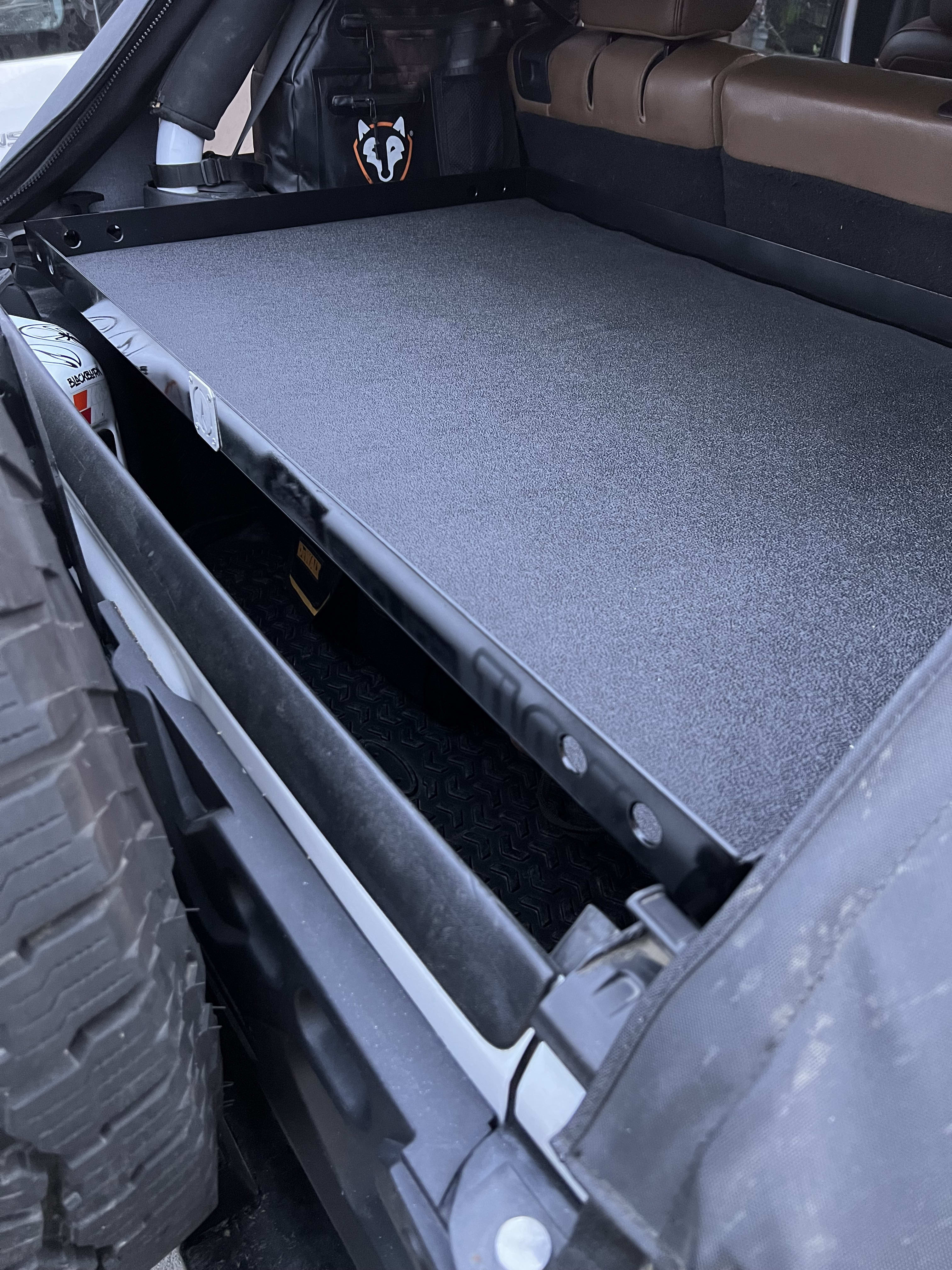 BBC Cargo Rack installed — photo 4