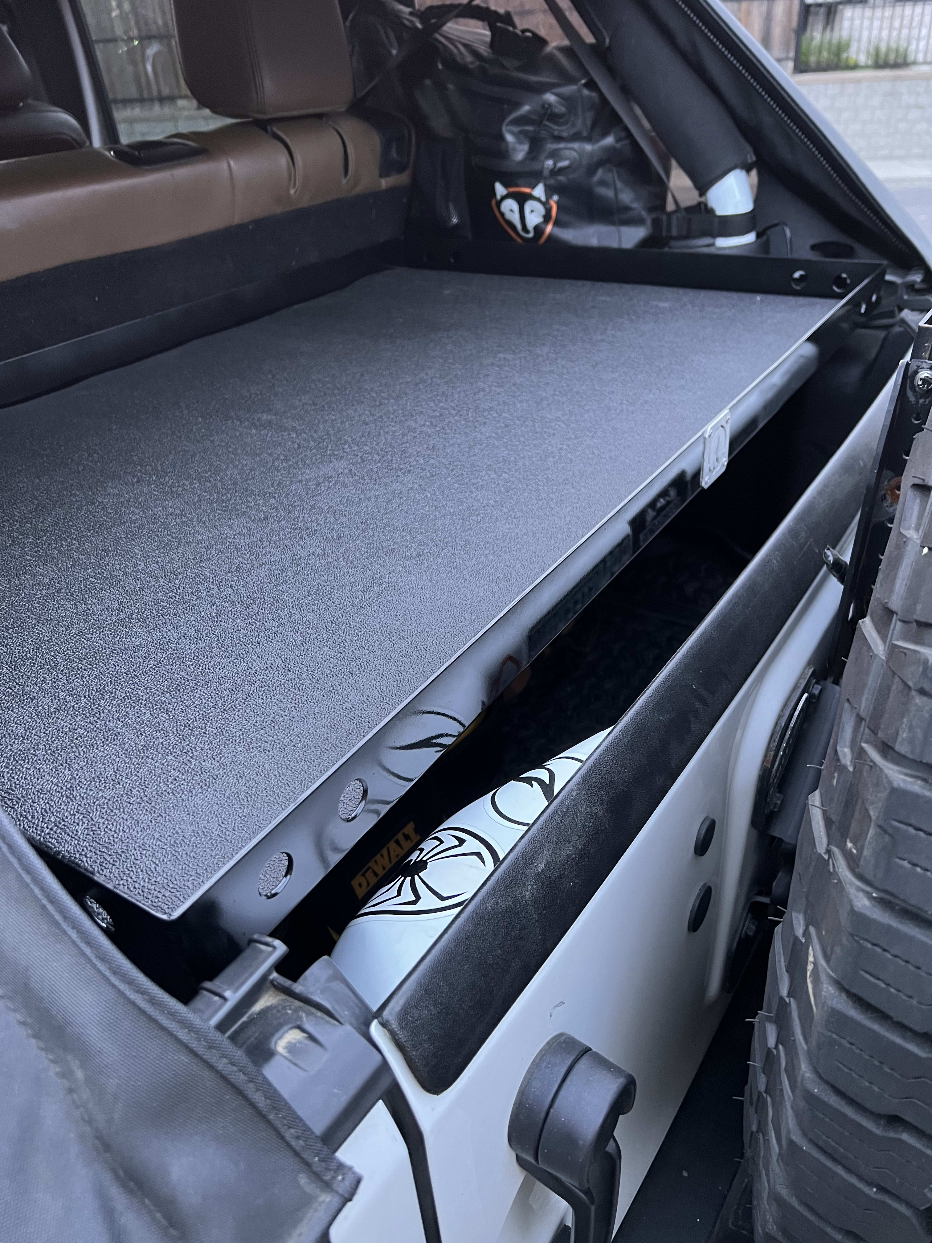 BBC Cargo Rack installed — photo 5