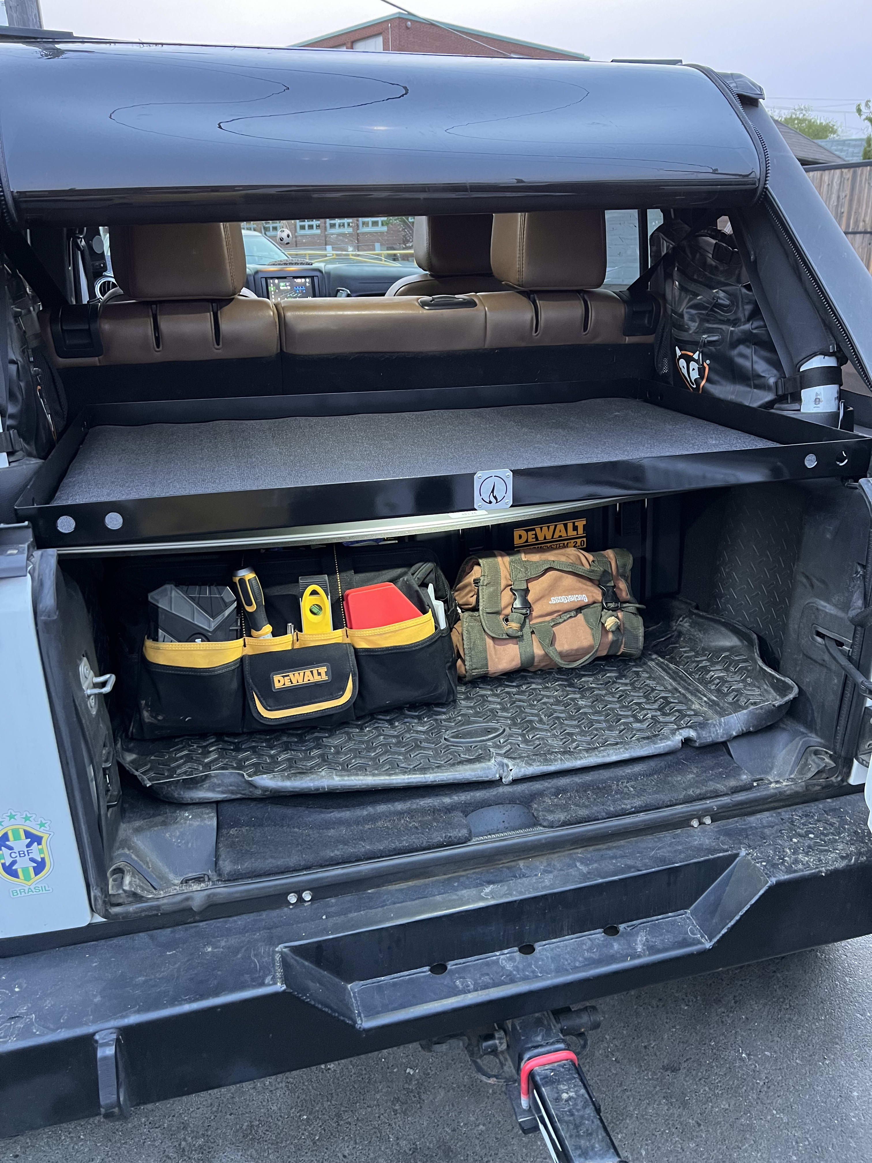 BBC Cargo Rack installed — photo 6