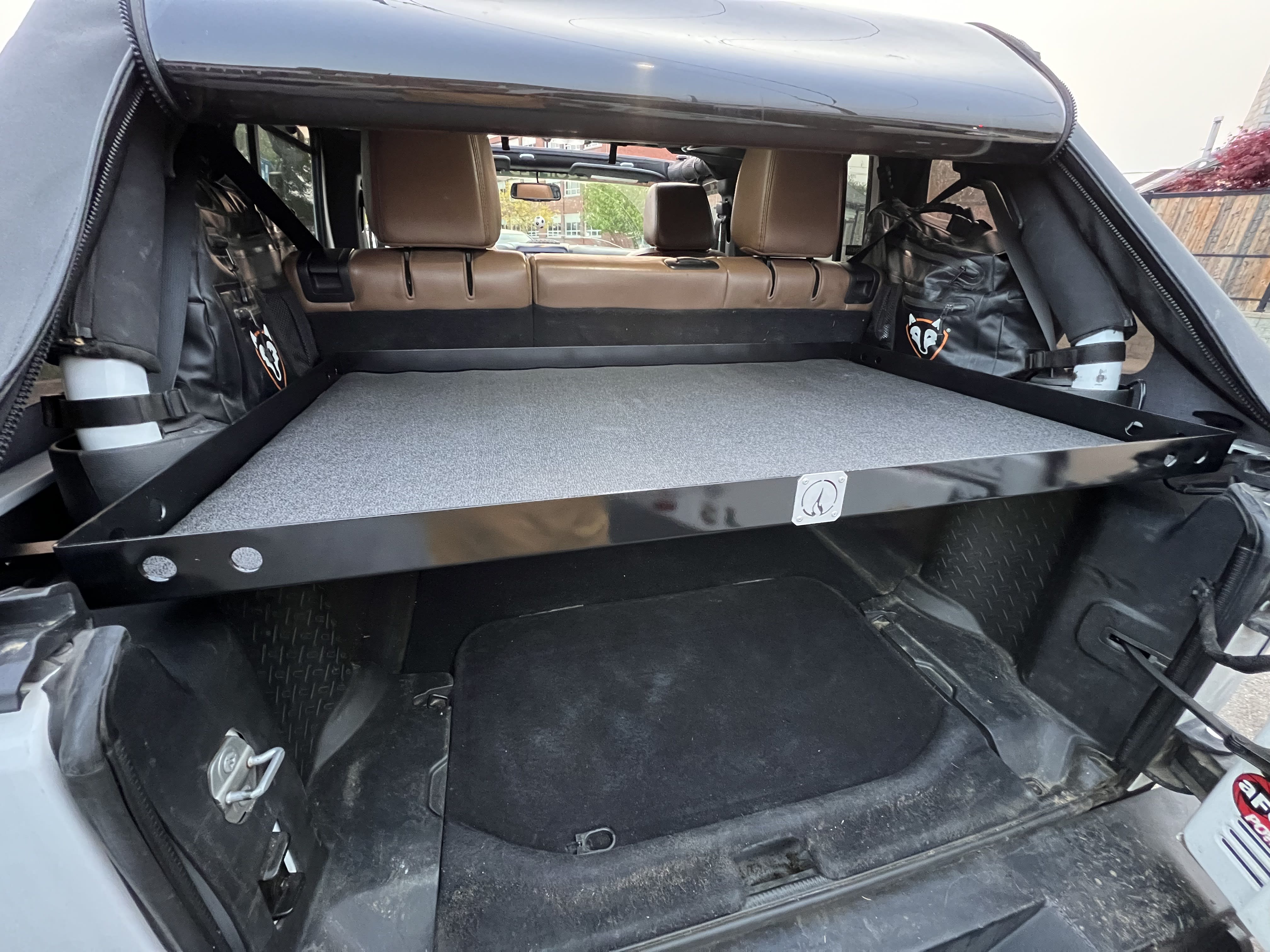 BBC Cargo Rack installed — photo 7