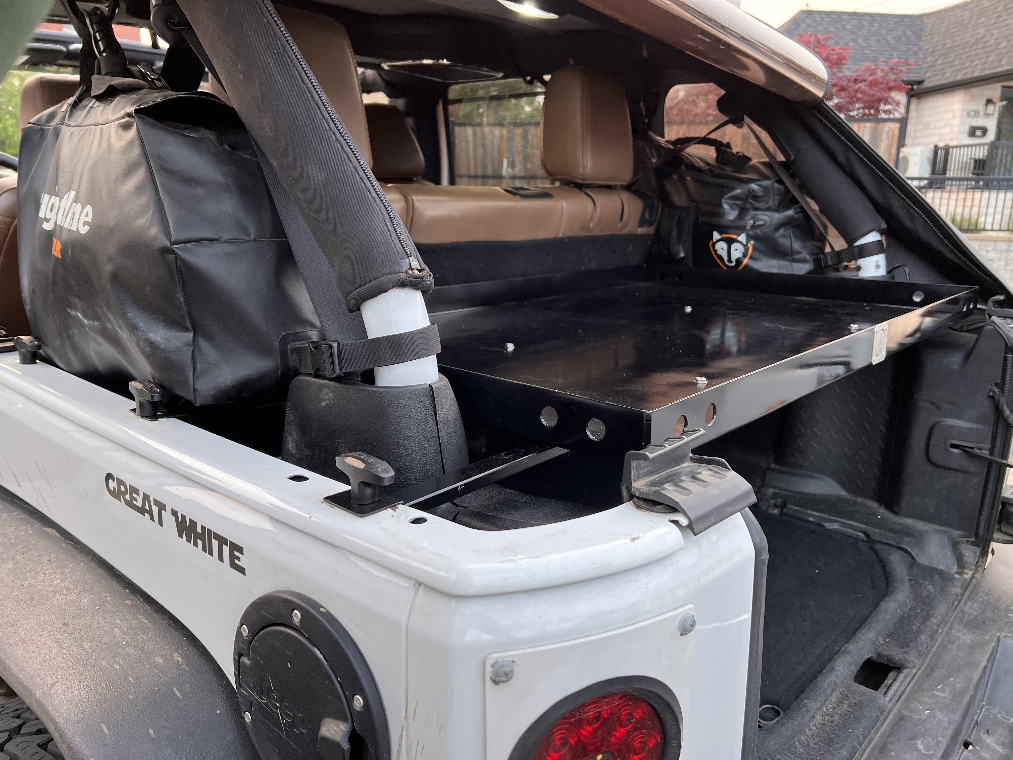 BBC Cargo Rack installed — photo 8