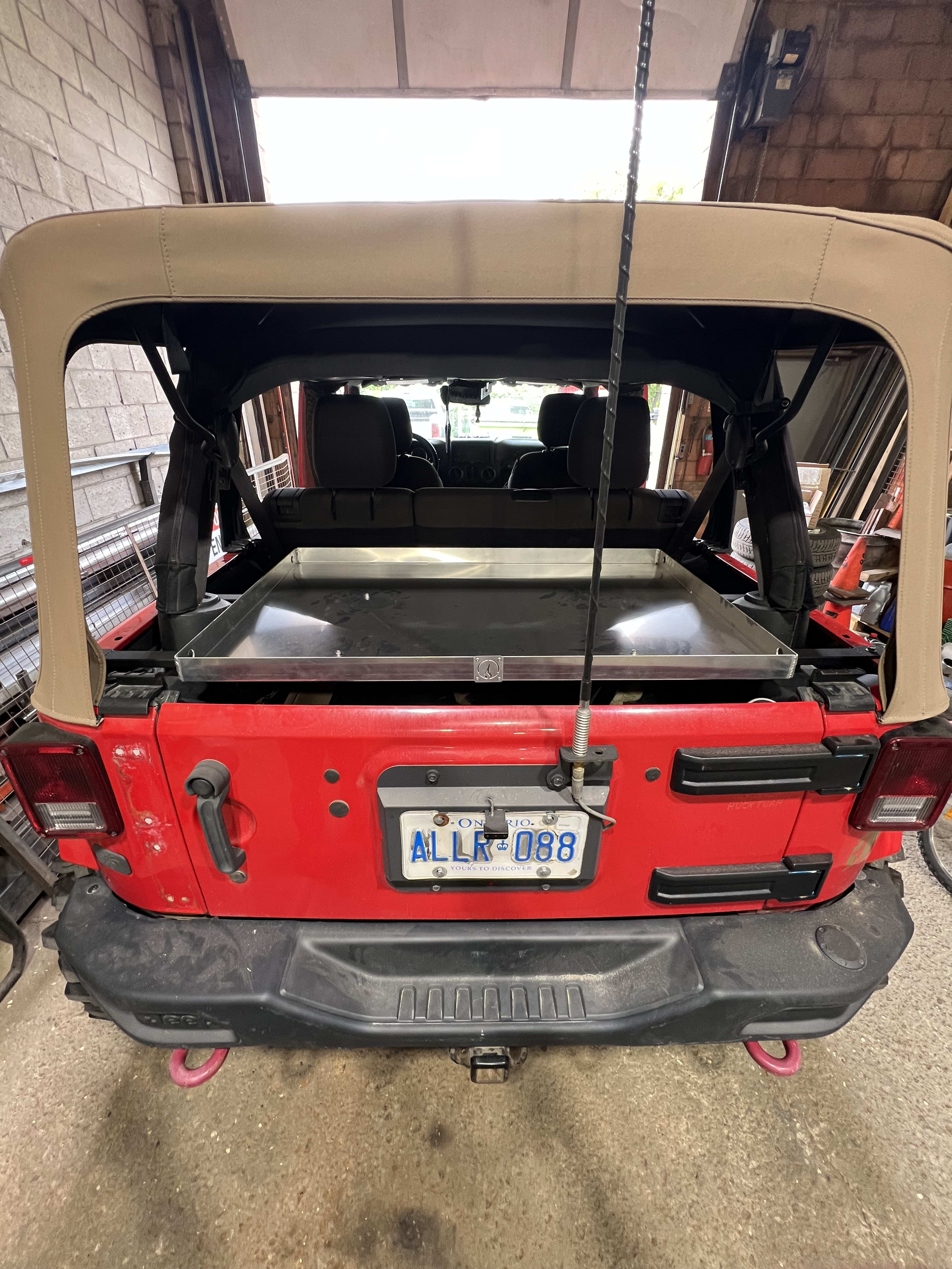 BBC Cargo Rack installed — photo 10