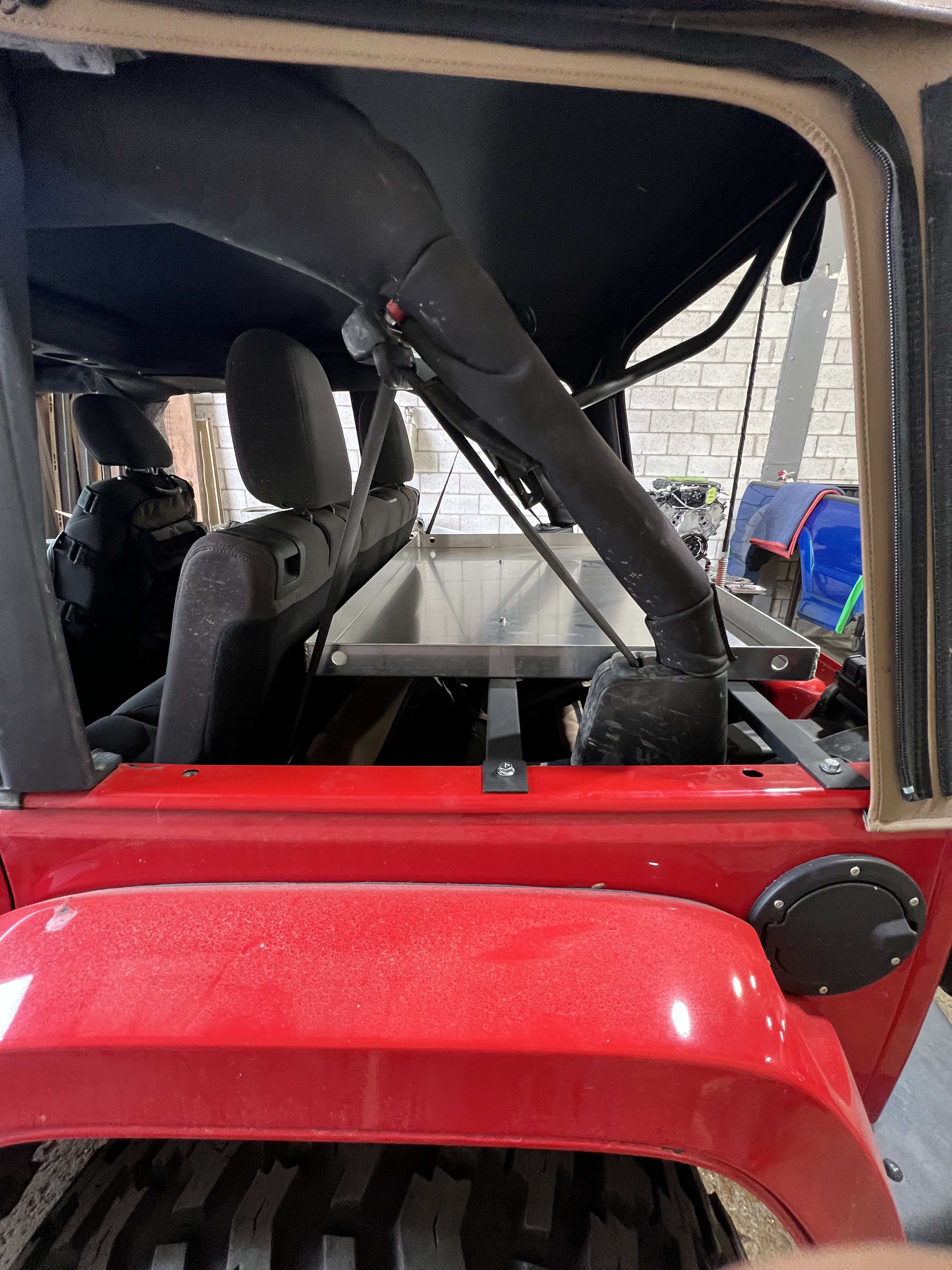 BBC Cargo Rack installed — photo 11
