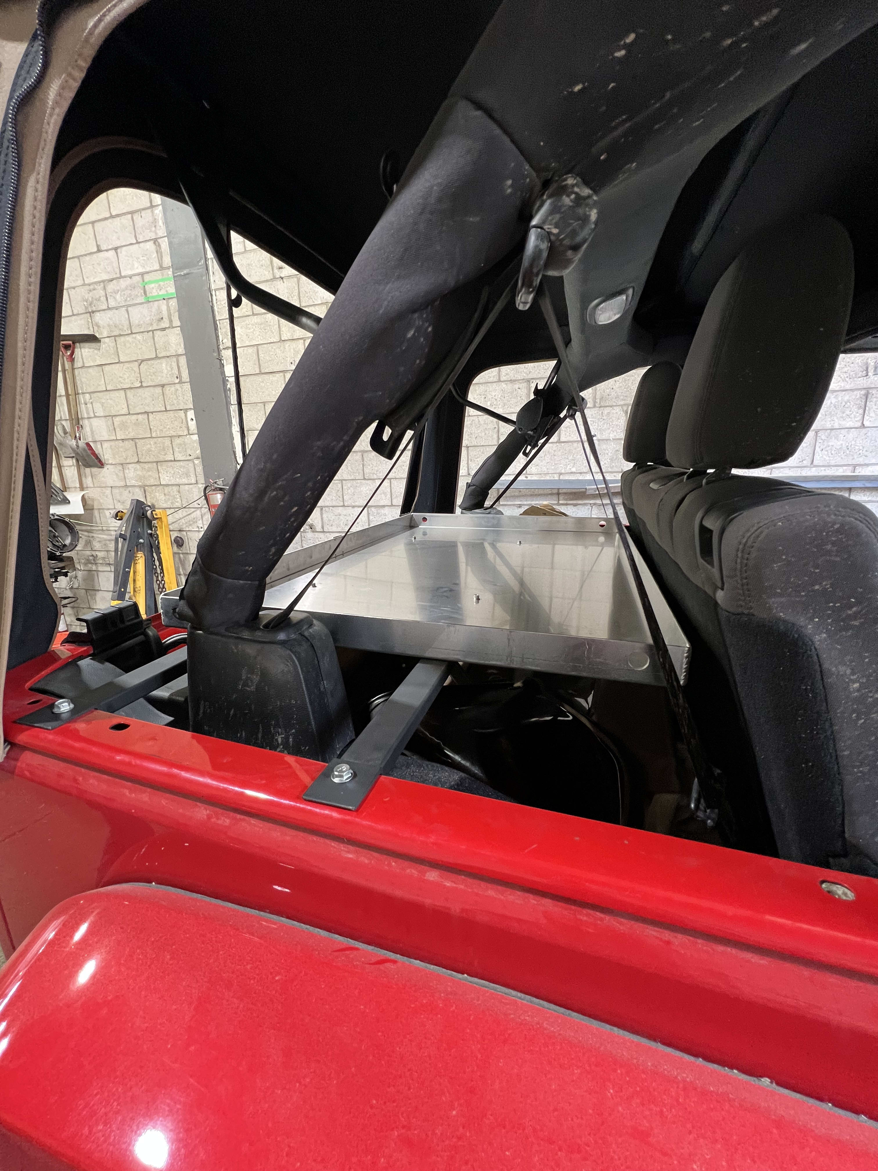BBC Cargo Rack installed — photo 12