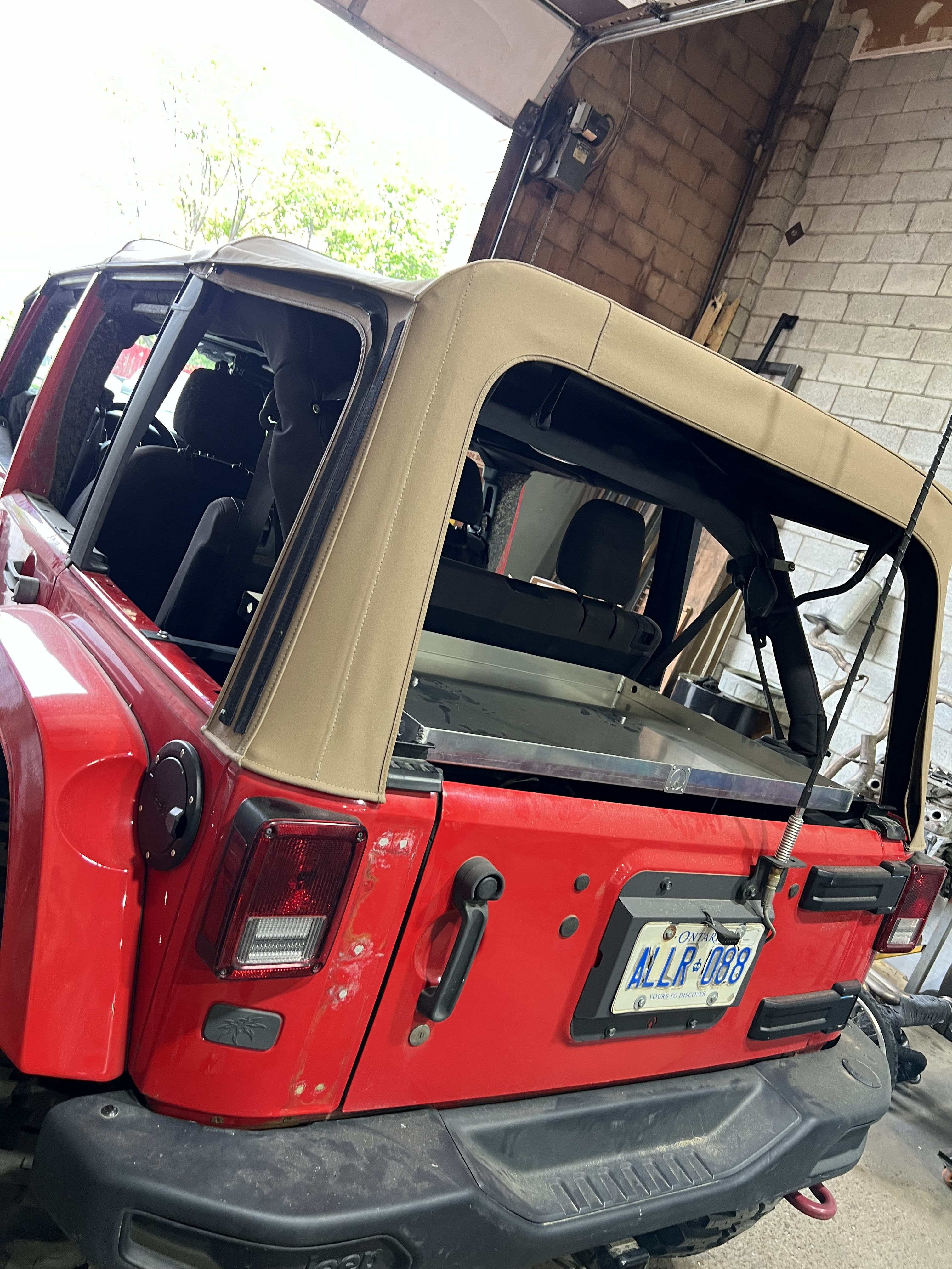 BBC Cargo Rack installed — photo 13