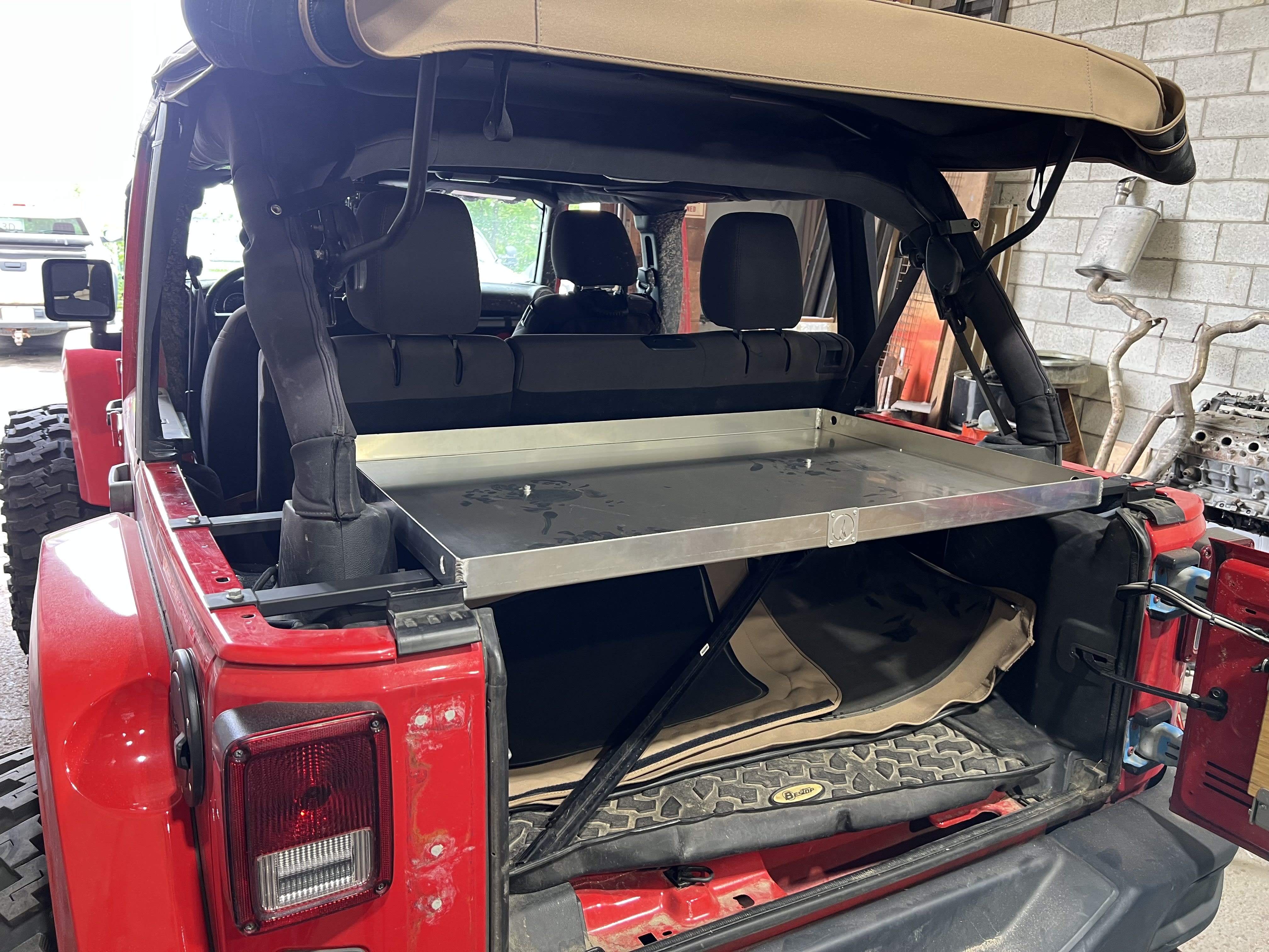 BBC Cargo Rack — photo 15