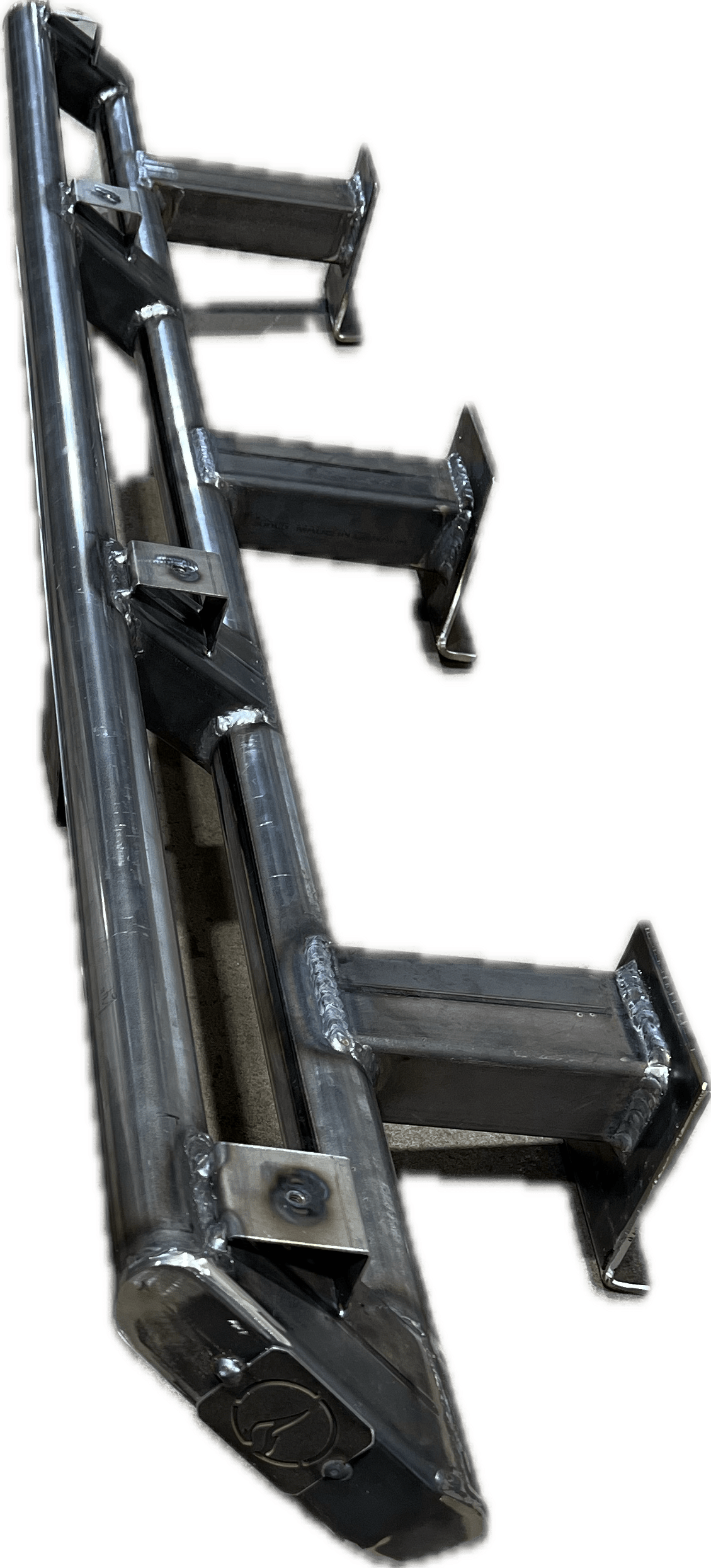 BBC Rock Sliders — front view