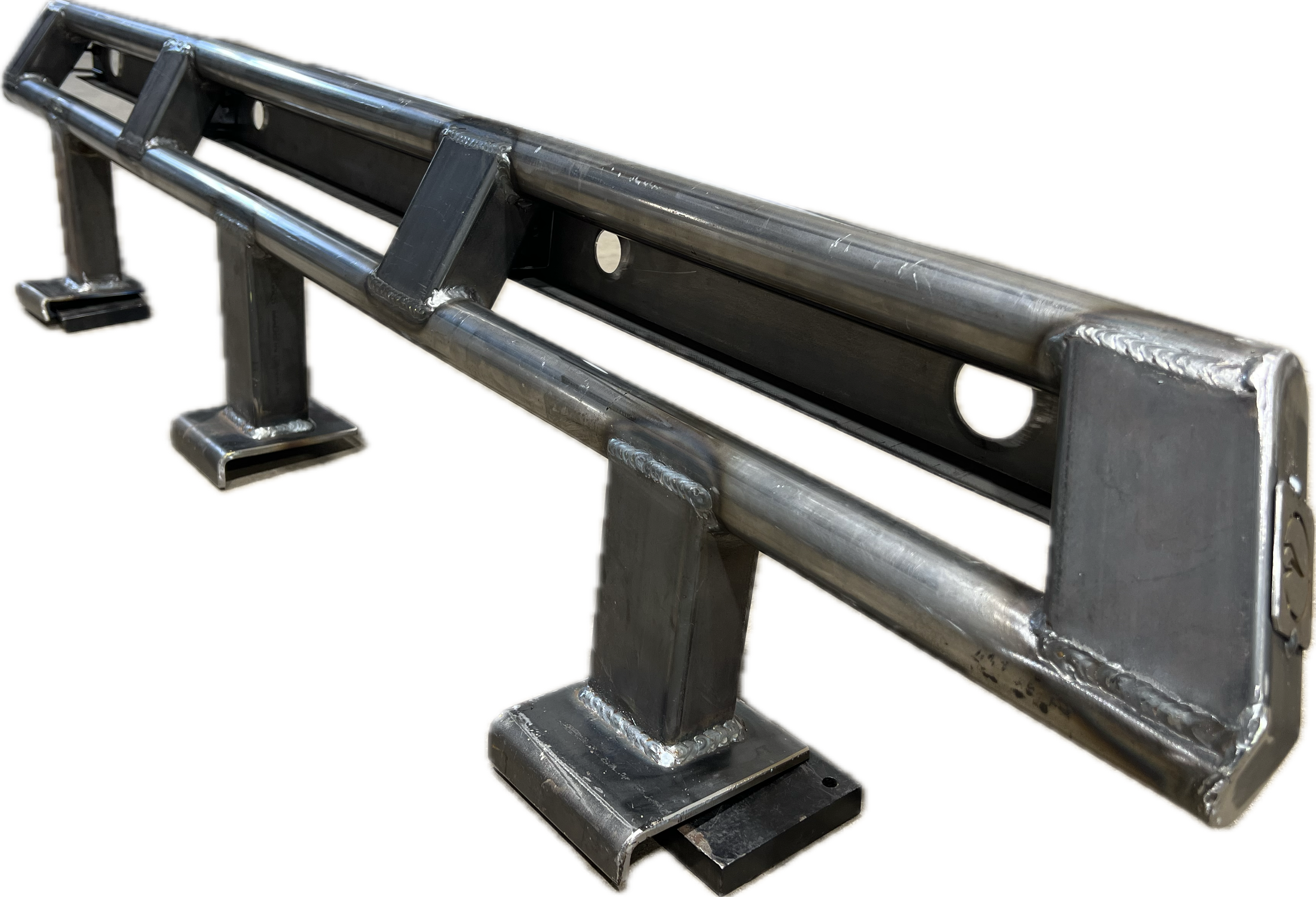 BBC Rock Sliders — detail welds