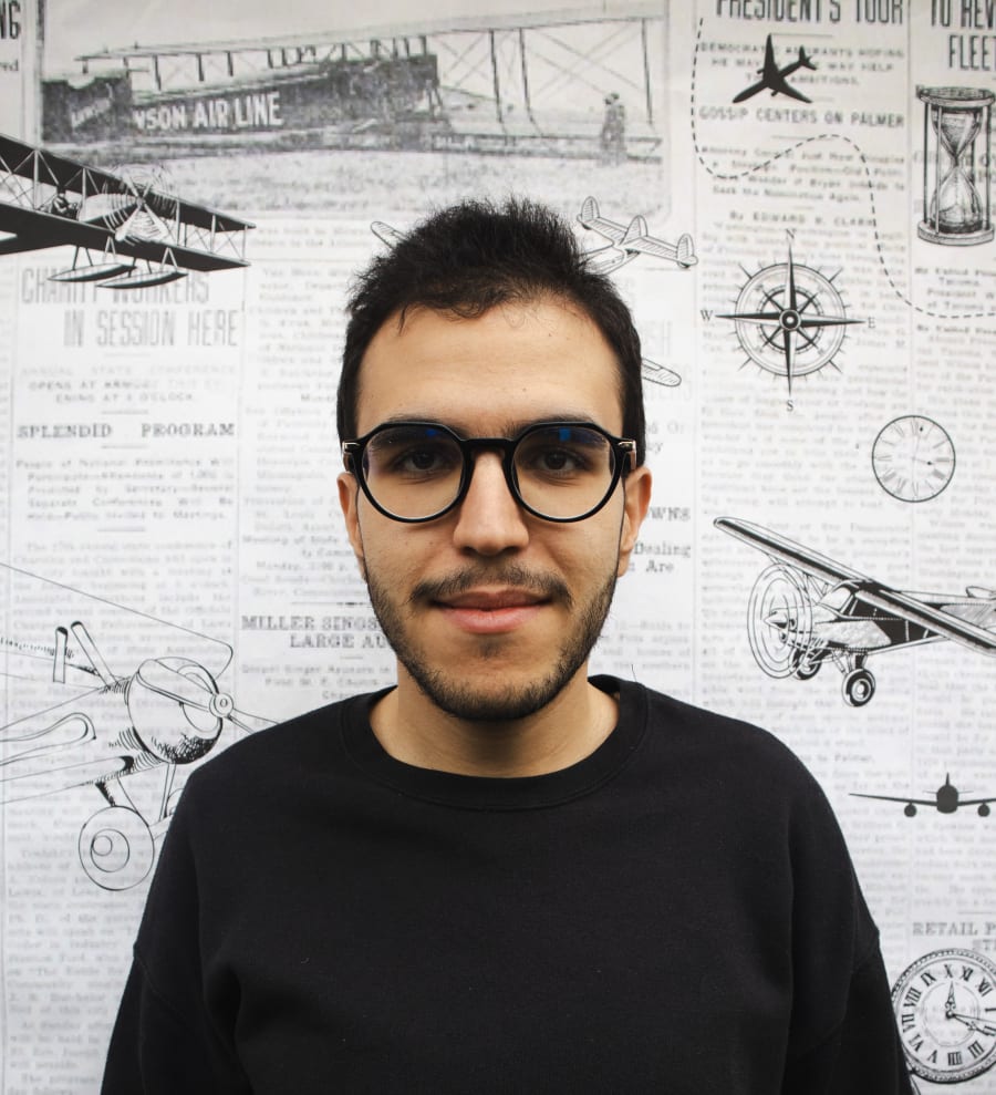 Portrait of Houssem Sahnoun