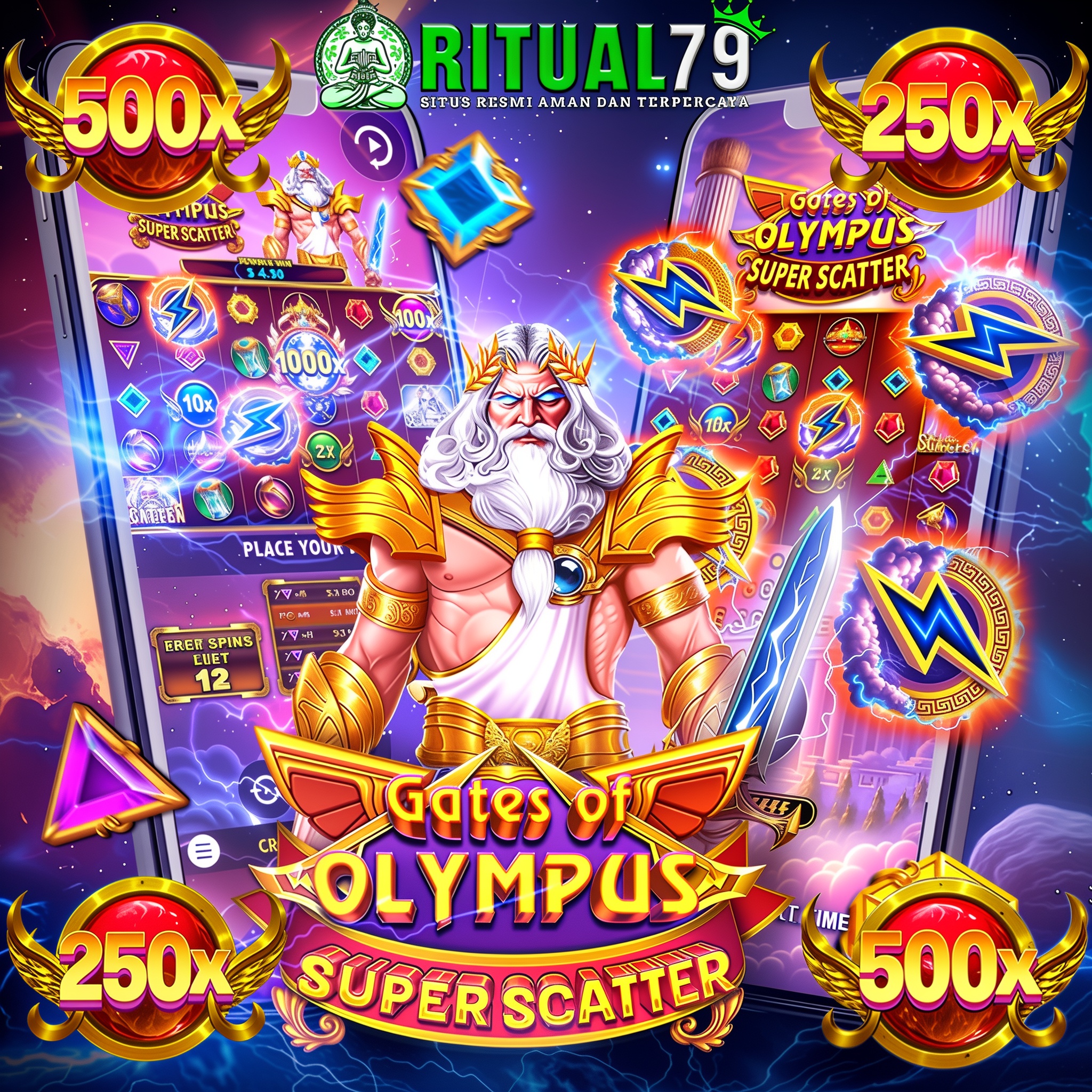 RITUAL79 : Link Situs Slot Gacor Yang Mudah Untuk Jackpot dan Menang Besar