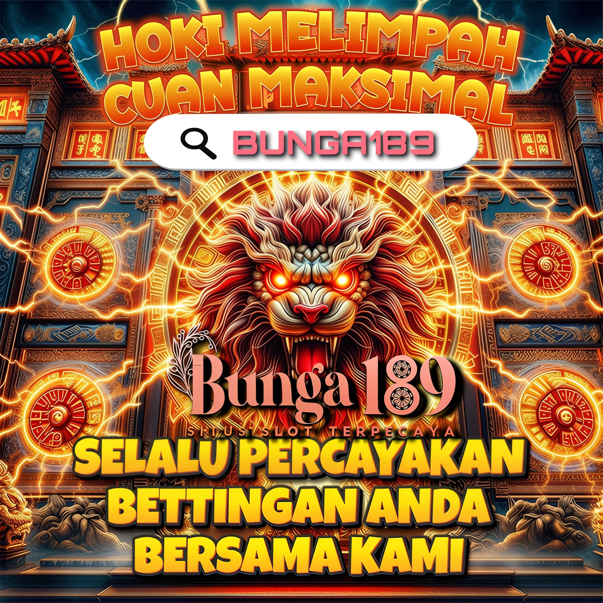 BUNGA189: Link Situs Slot Gacor Resmi dan Gampang Jackpot