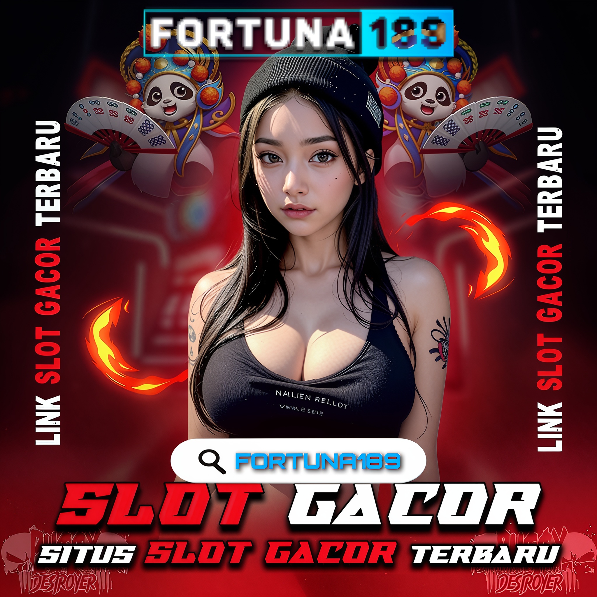 FORTUNA189 : Link Game Online Terbaik Auto Jackpot