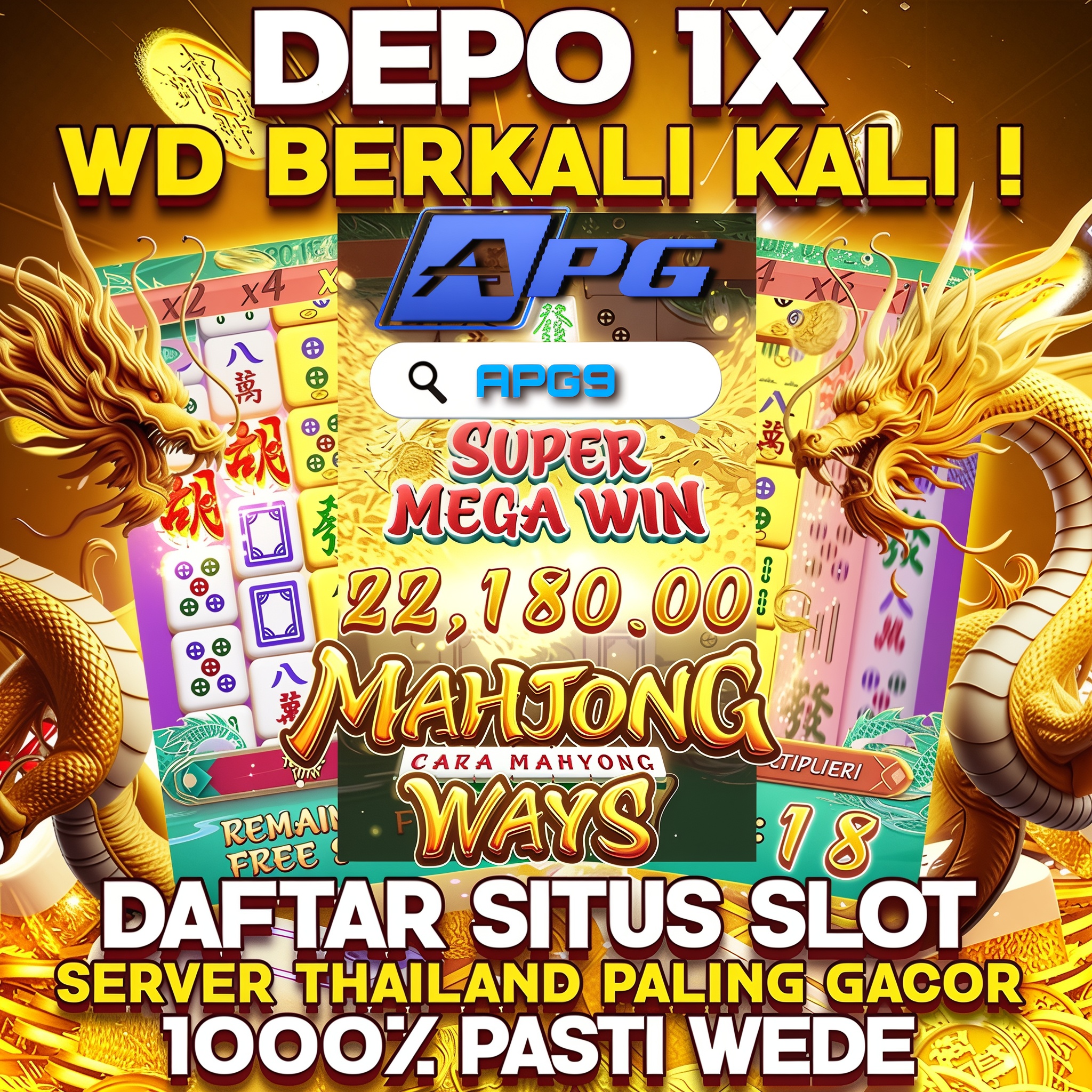 APG9 : Tempat Game Online Terbaik & Terfavorit