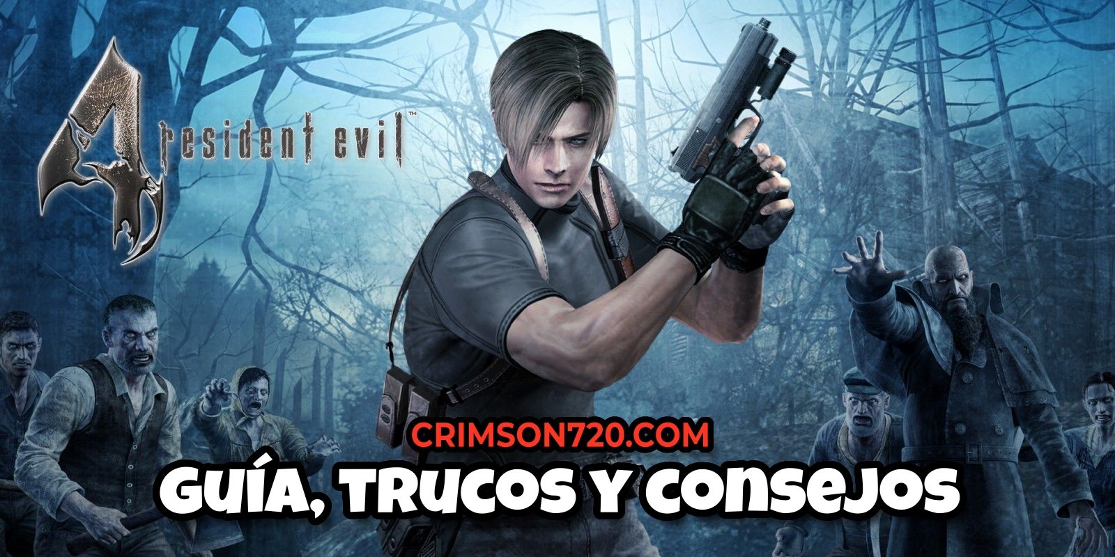 Guía Resident Evil 4 (2005) al 100%: Walkthrough, Tesoros, Jefes y Secretos