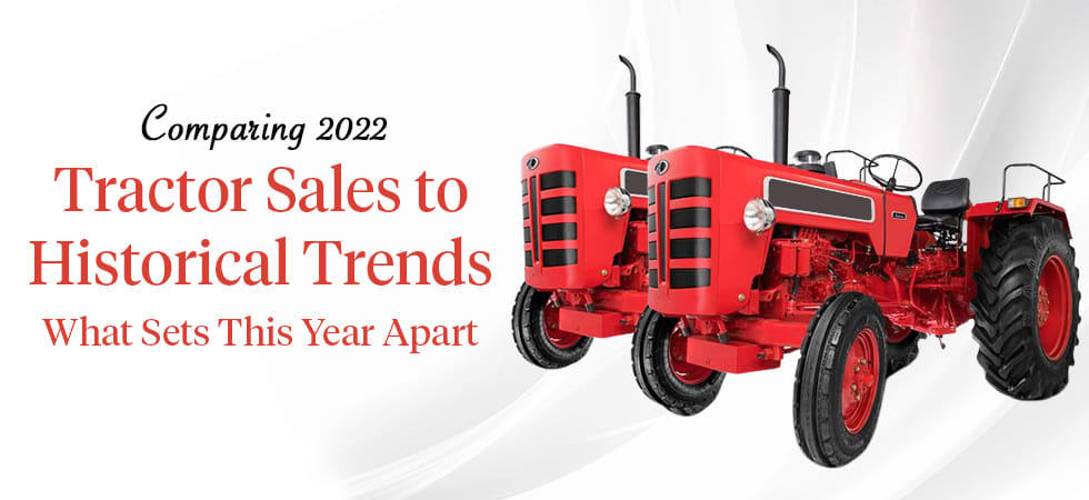 Comparing Tractor Sales to Historical Trends: What Sets This Year