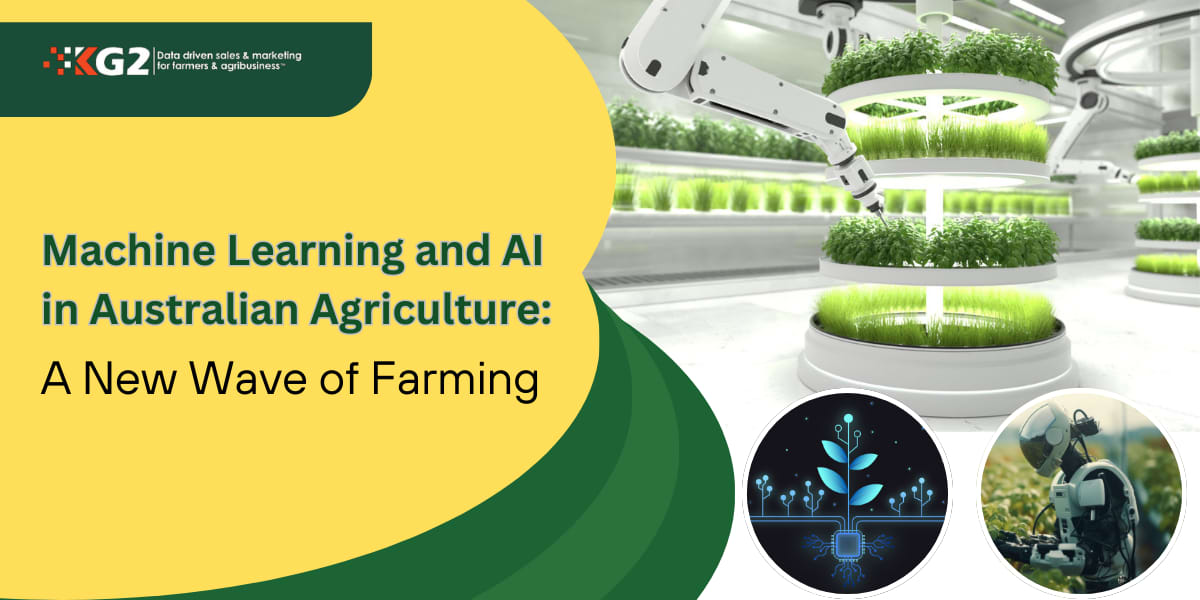 Machine Learning and Artificial Intelligence in Australian Agriculture