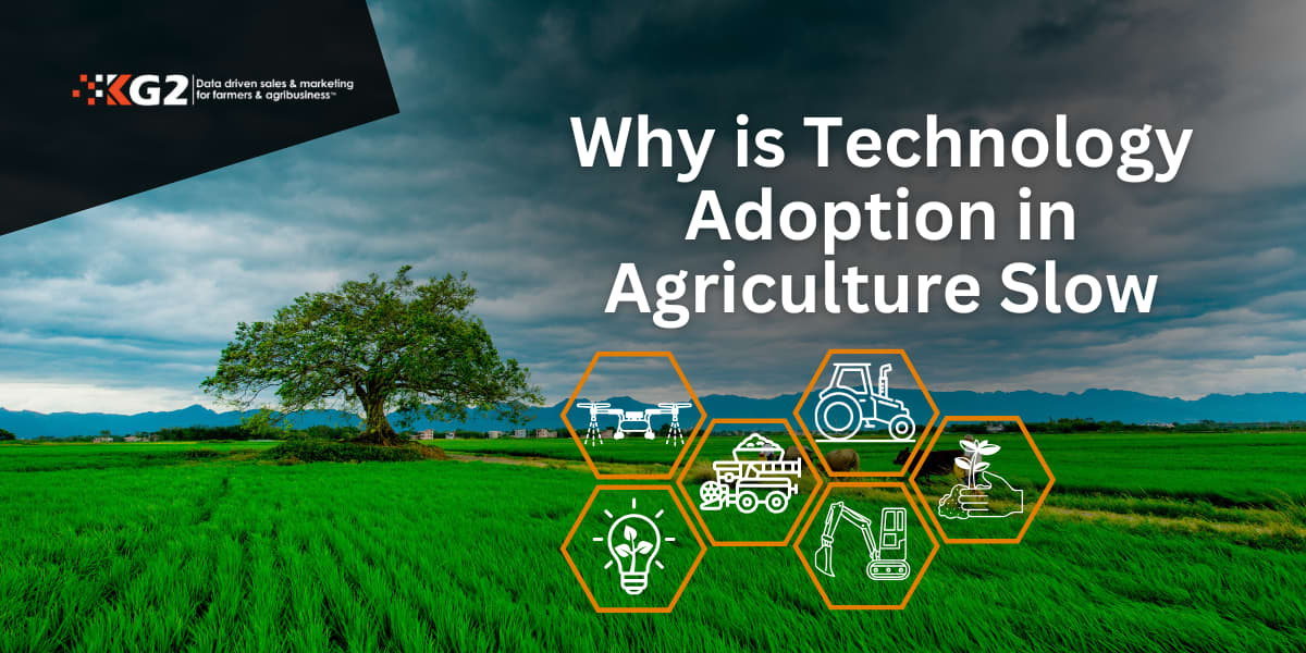 Why is technology adoption in agriculture slow - KG2