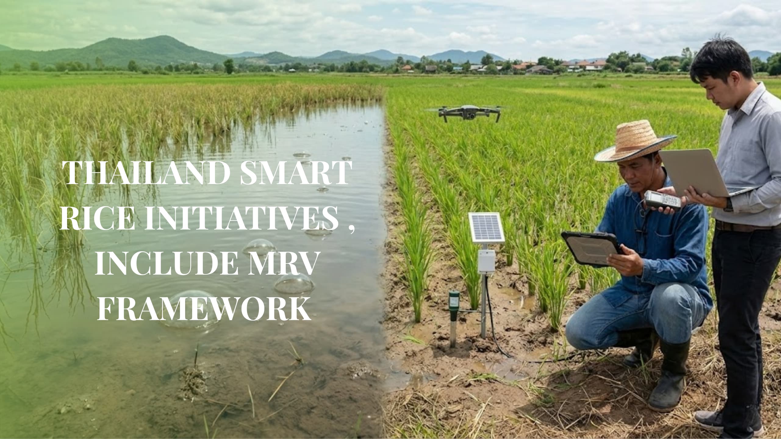 How Thailand’s MRV Framework Powers Smart Rice Farming