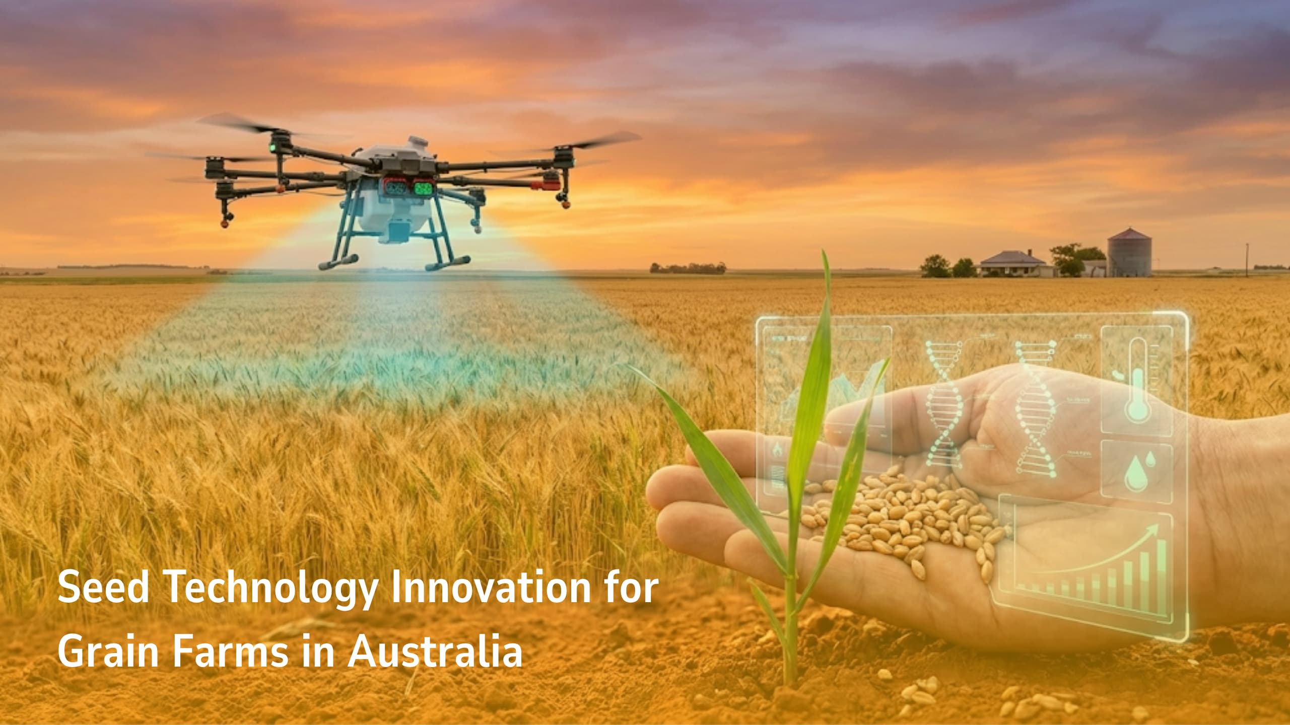 Seed Technology Innovation in Australian Grain Farming - KG2