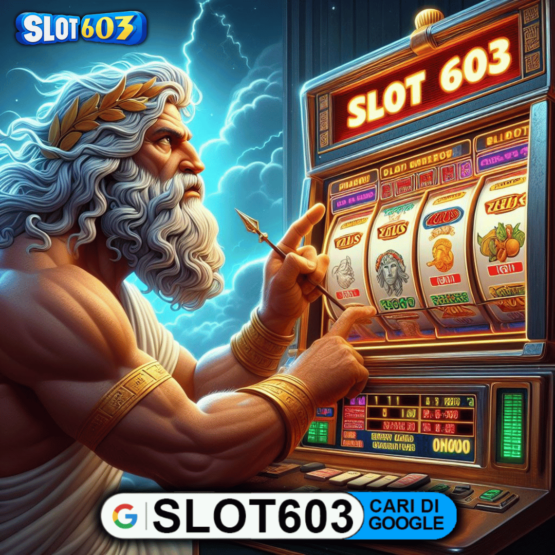 Slot603: Slot Gacor Gampang Menang Hari Ini & RTP Akurat