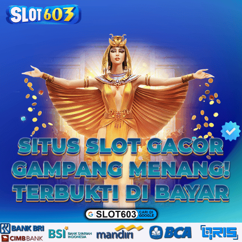 SLOT603 | Daftar Situs Slot Gacor Hari Ini Gampang Menang #1 Terbukti Di Bayar