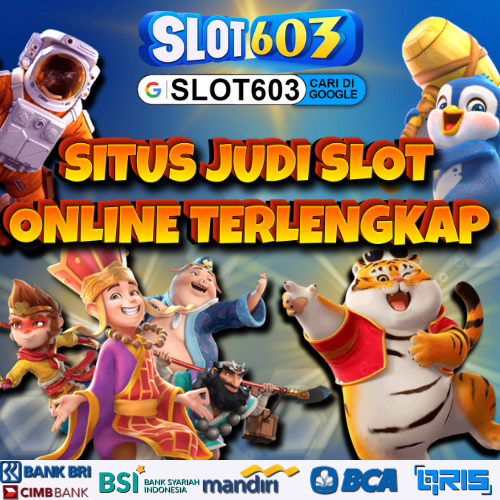 Slot603 : Login Situs Judi Slot Online Terbaru & Casino Online Terlengkap