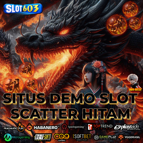 SLOT603: Sensasi Baru Demo Slot Scatter Hitam Viral Mahjong Ways 1&2