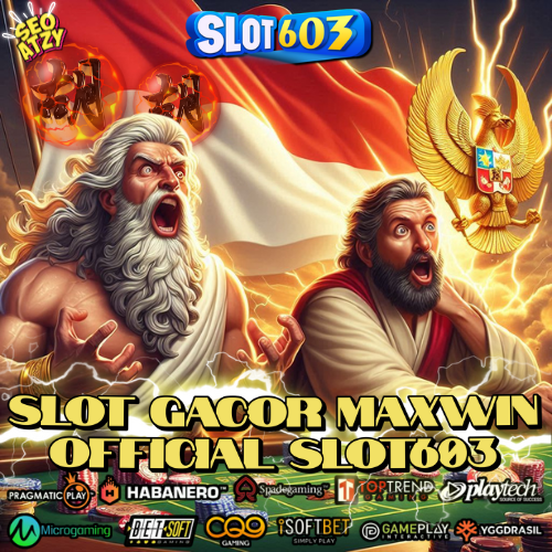 SLOT603 ⚡ Situs Slot Gacor Maxwin Terbaru & Link Slot Gacor Hari Ini