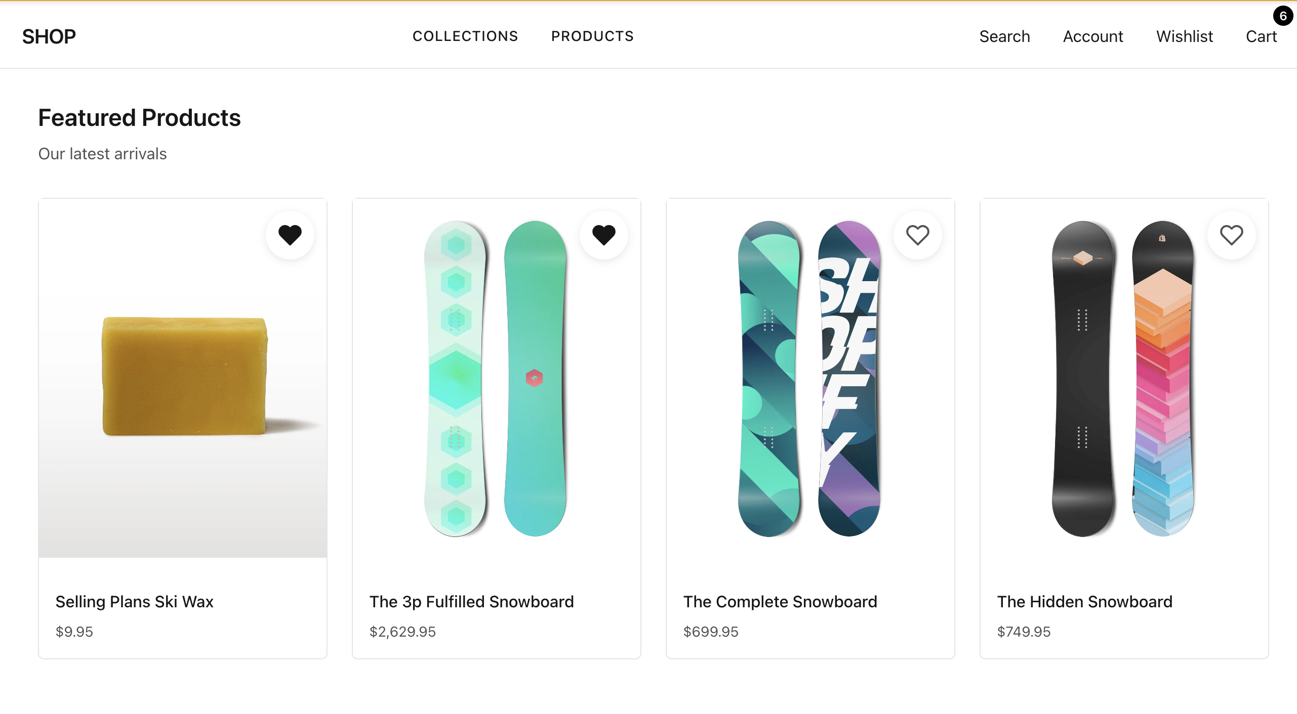 General Shop screenshot