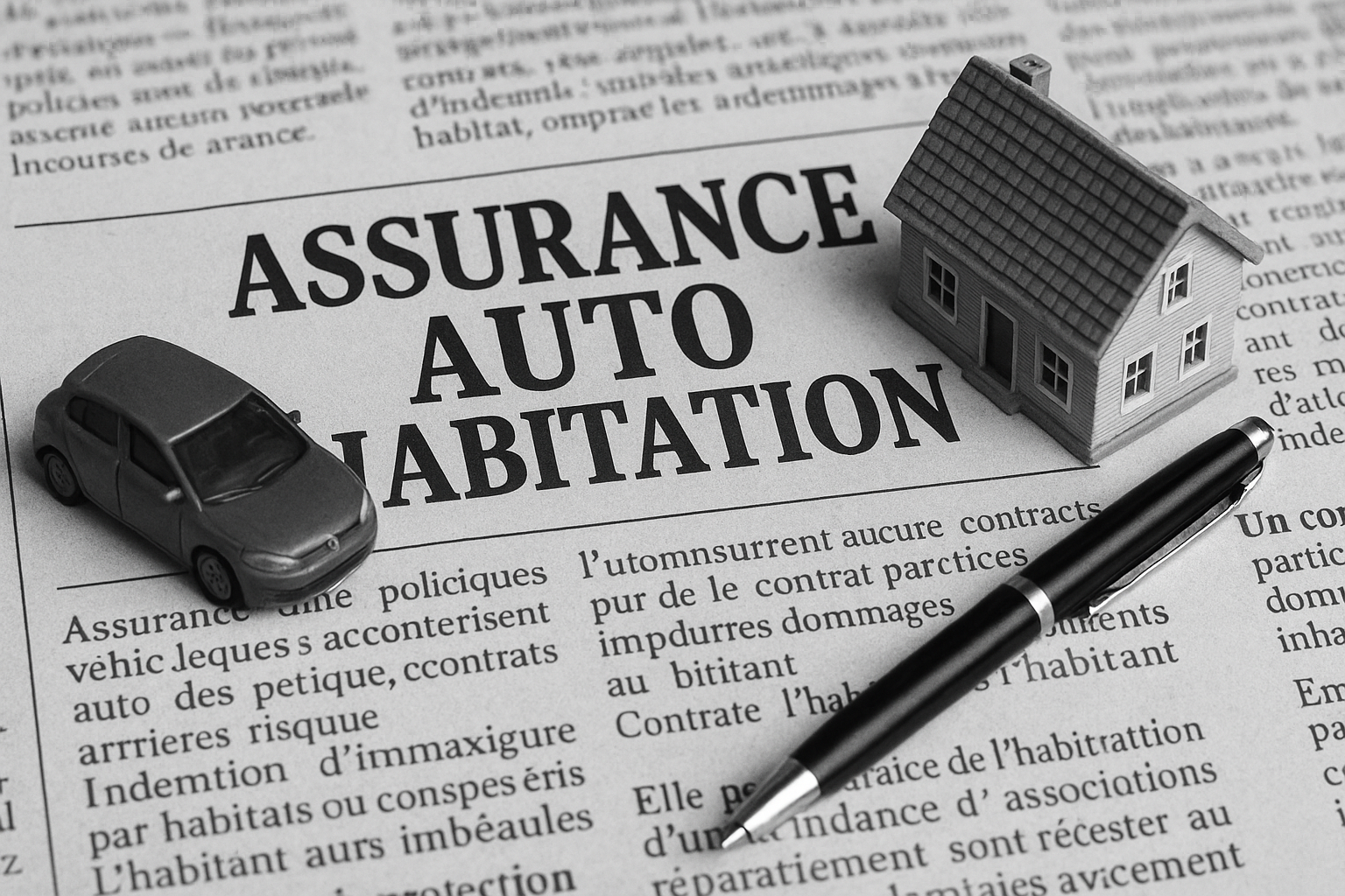 Assurance Auto et Habitation : Économisez jusqu'à 25% en Regroupant vos Polices