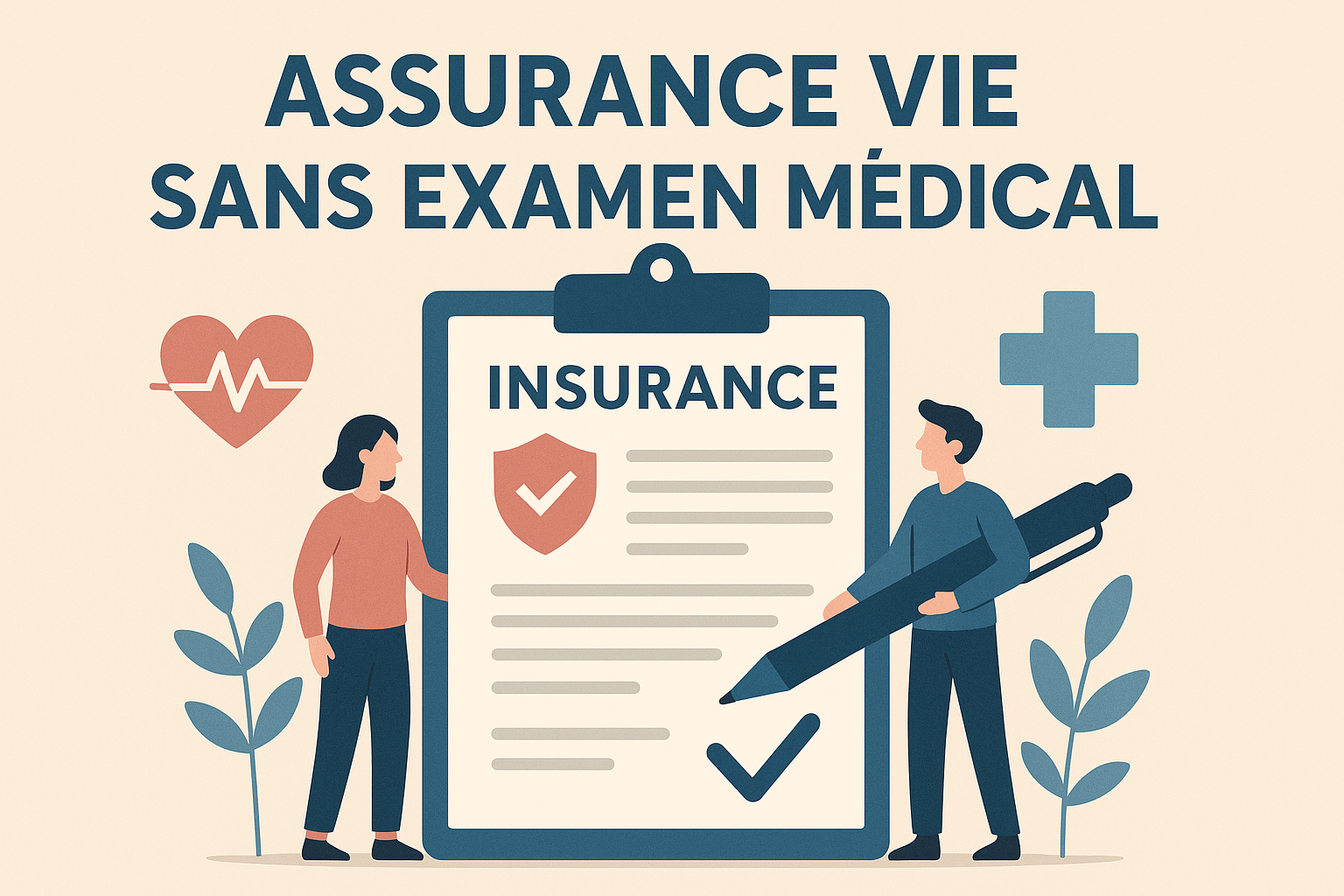 Assurance Vie Sans Examen Médical : Approbation Garantie Dès 24h
