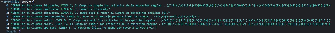 Image errores error