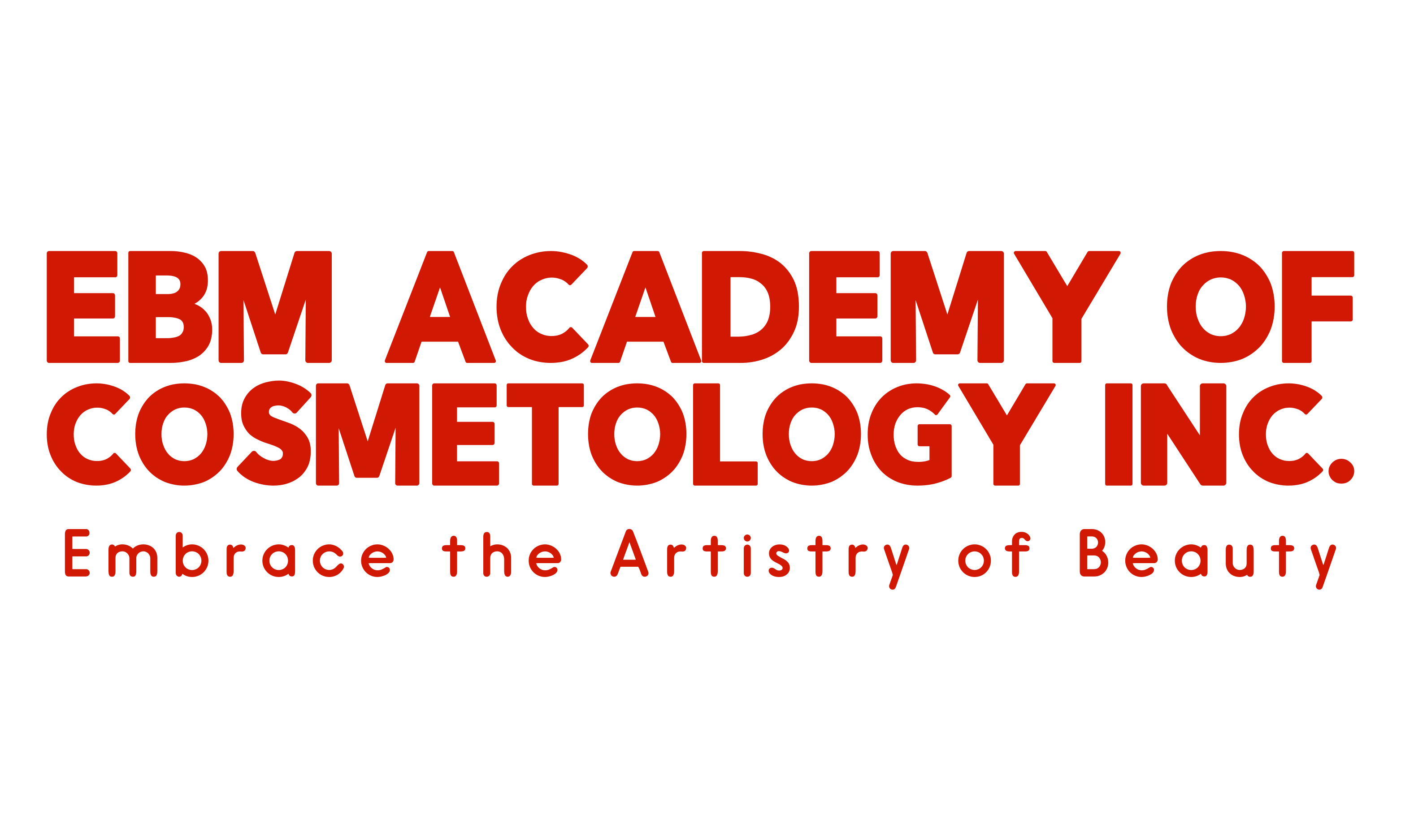 EBM Academy Of Cosmetology EBM Academy Of Cosmetology