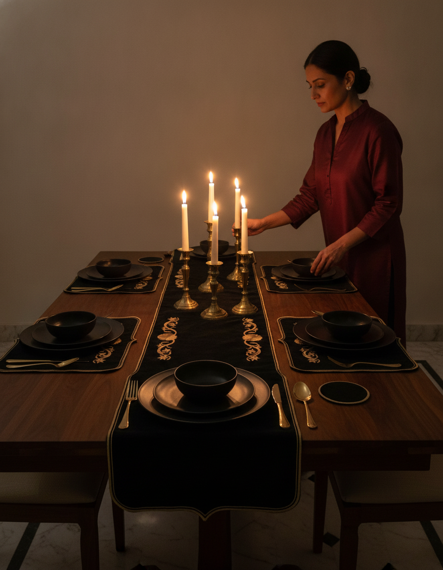 Dining Room Table Decor Ideas for the Indian Home styled