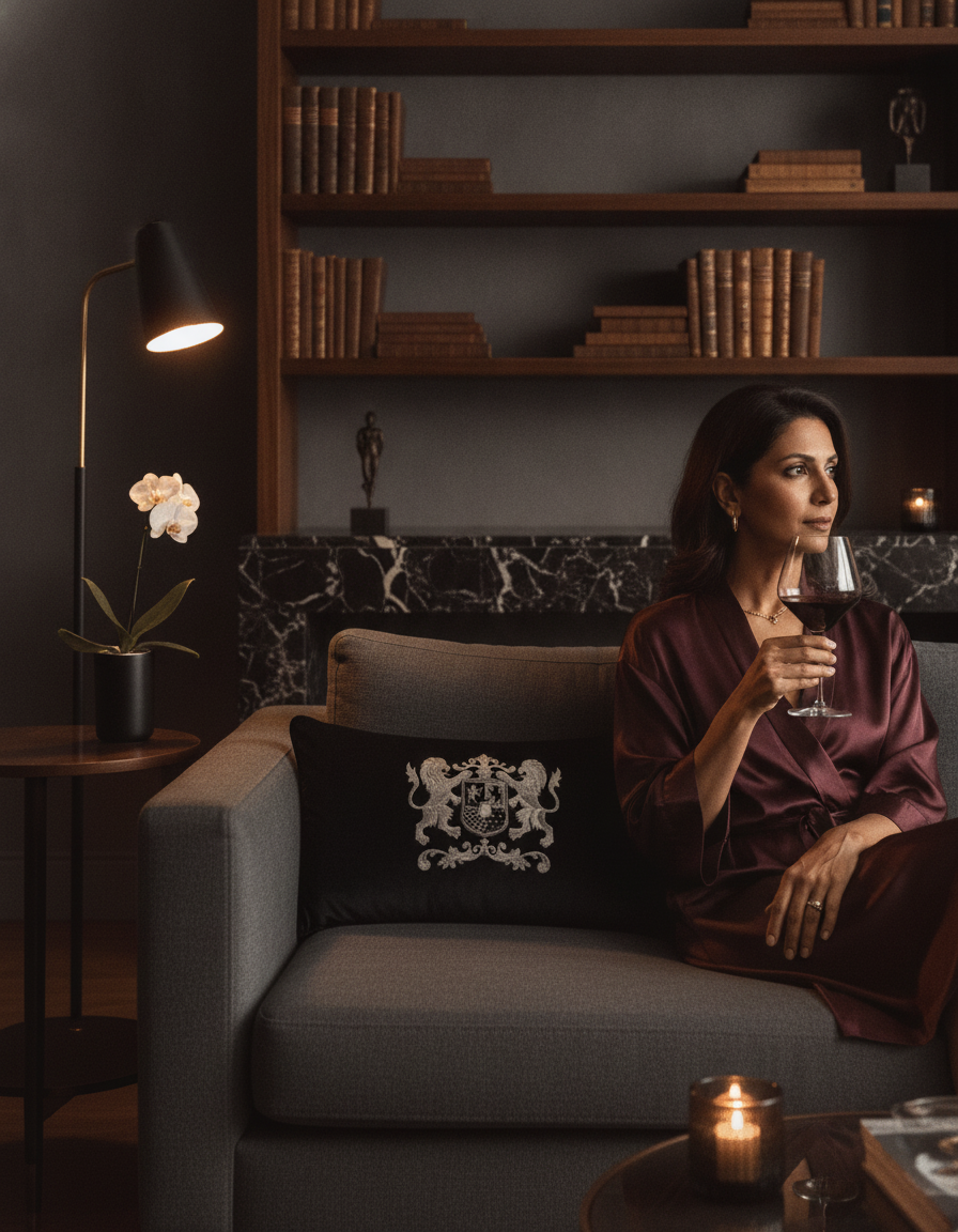 Living Room Decor Ideas: The Case for Black Velvet styled