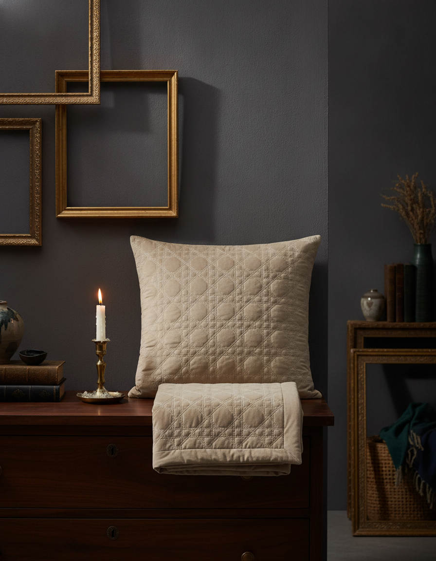 The Velvet Coverlet King Size Beds Deserve styled