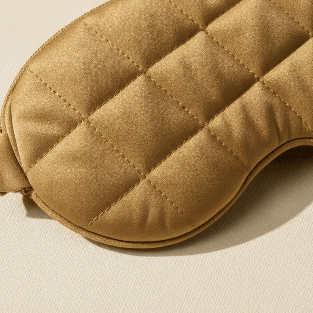The Blindfold Eye Mask That Becomes a Ritual detail