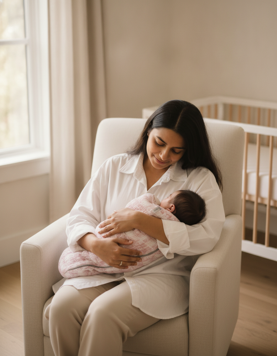 How to Choose Baby Sleeping Bags for Your Newborn styled