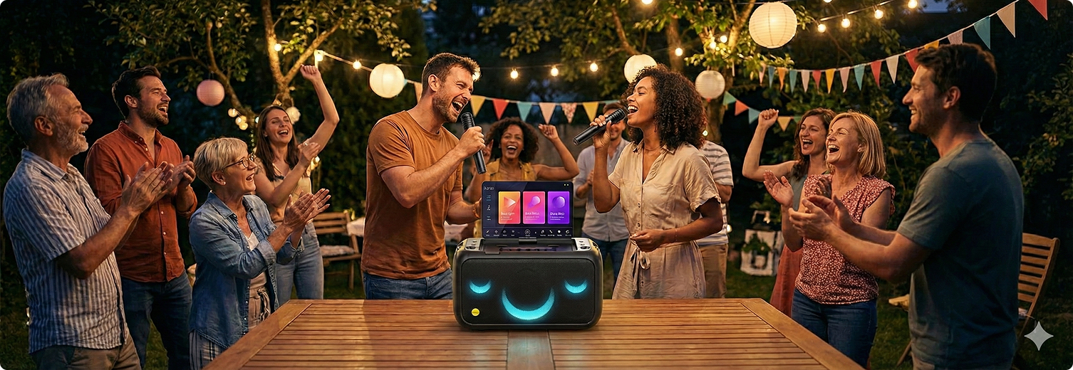 Break X1 - festa com amigos