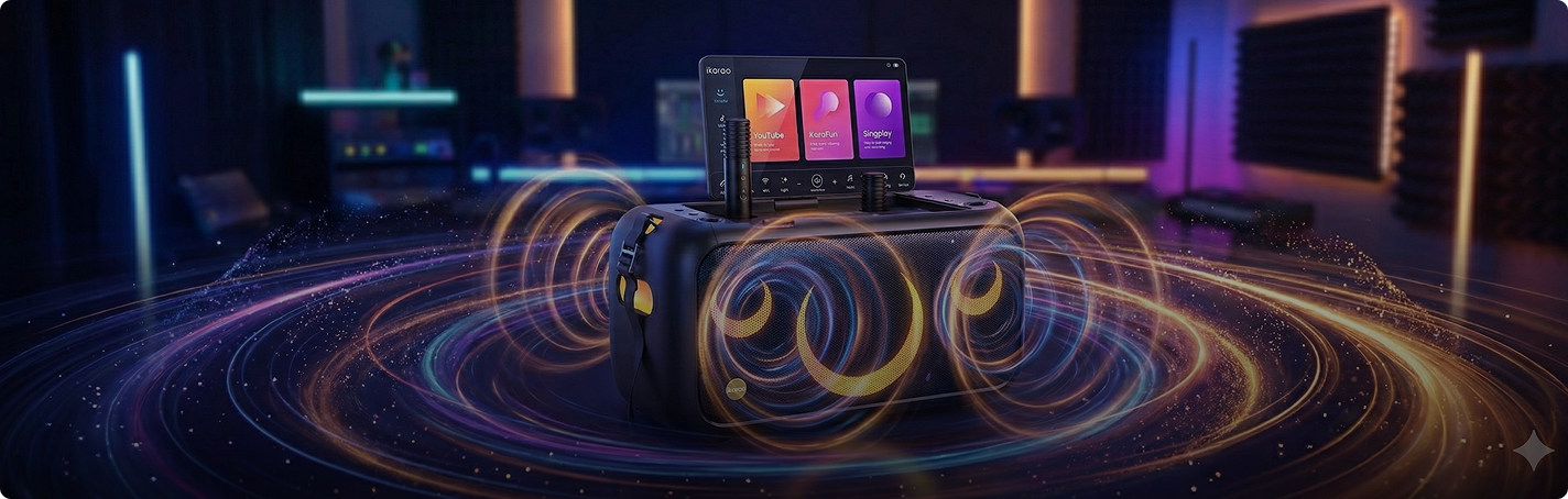 Som imersivo de alta fidelidade