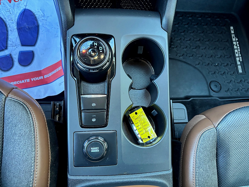 2021 Ford Bronco Sport Outer Banks