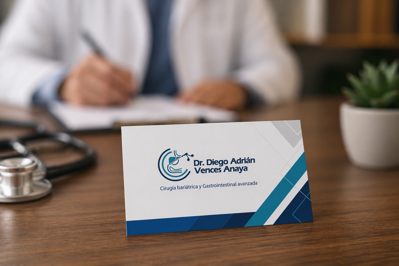Dr. Diego Adrián Vences Anaya — consulta quirúrgica CDMX