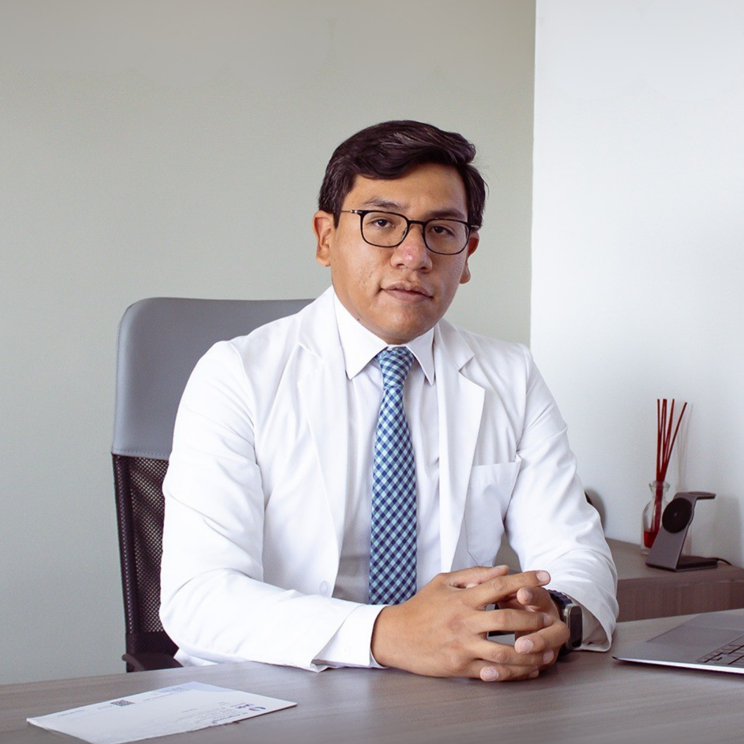 Dr. Ángel Enrique García Cortez