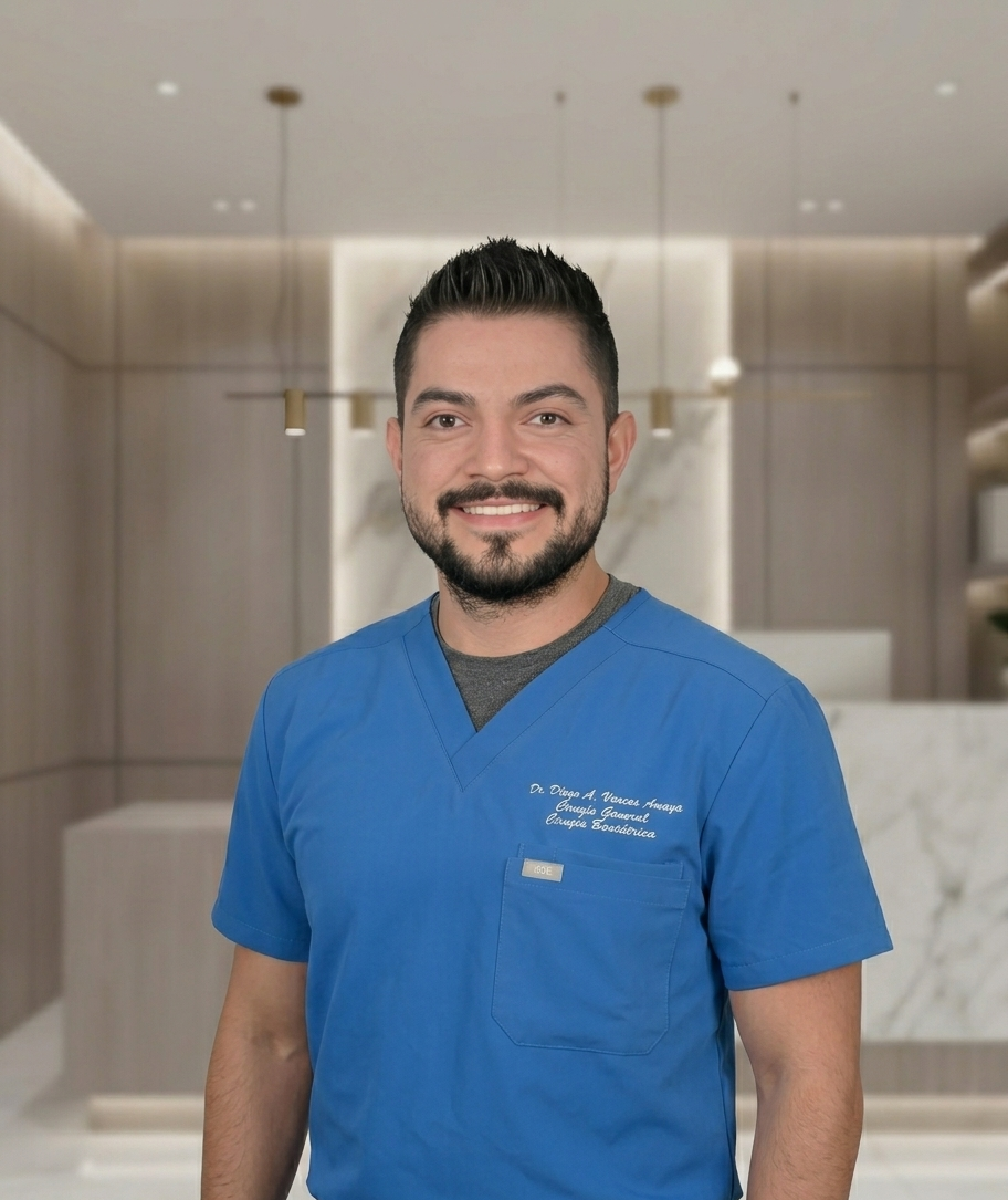 Dr. Diego Adrián Vences Anaya — Cirujano General y Bariatra CDMX