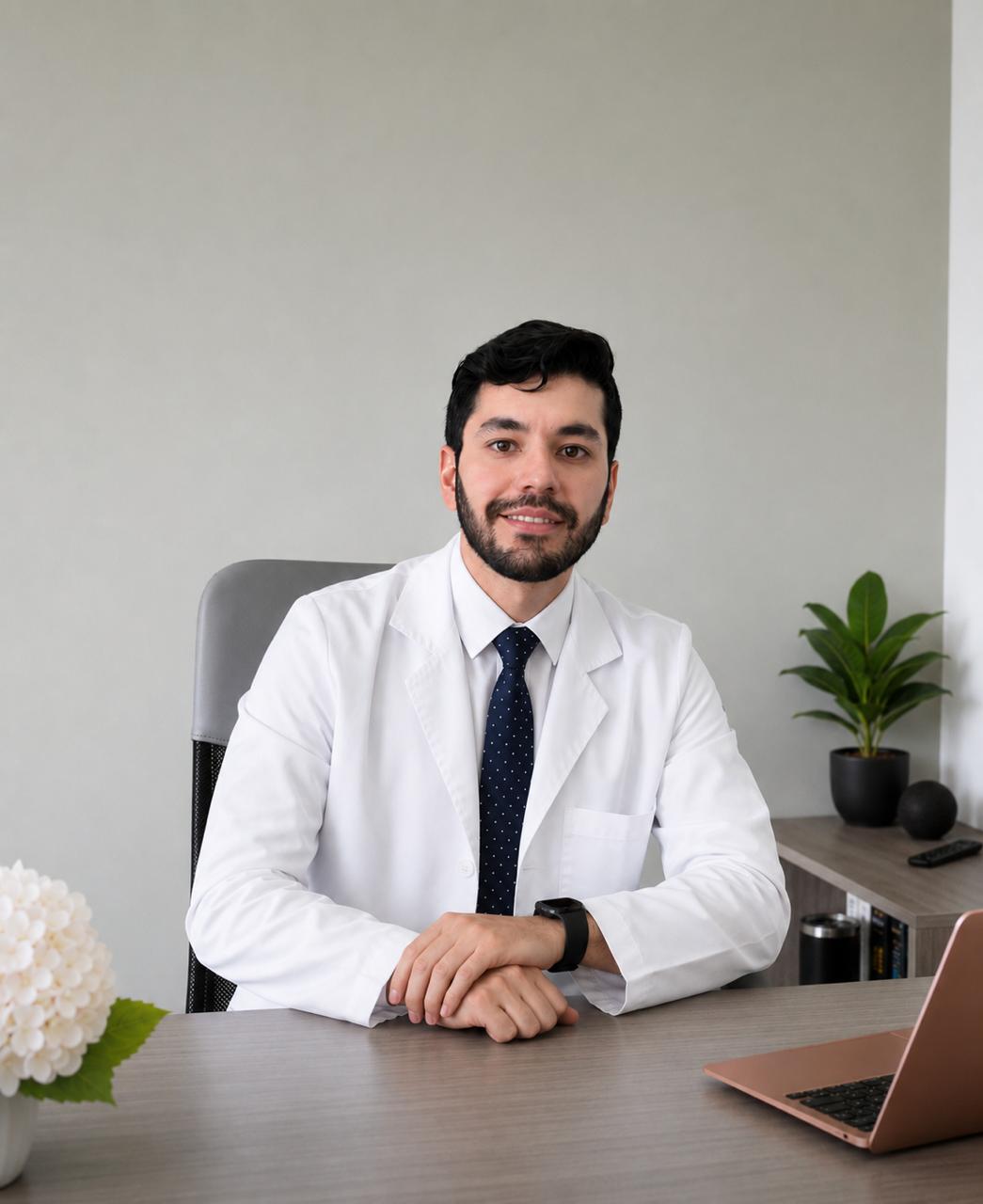Dr. Martín Mora Terrazas, Especialista en Urología