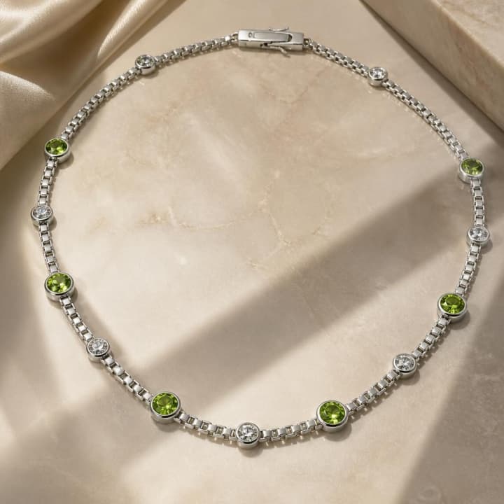 Diamond Necklace - Direction 1, related Leyloon jewelry design